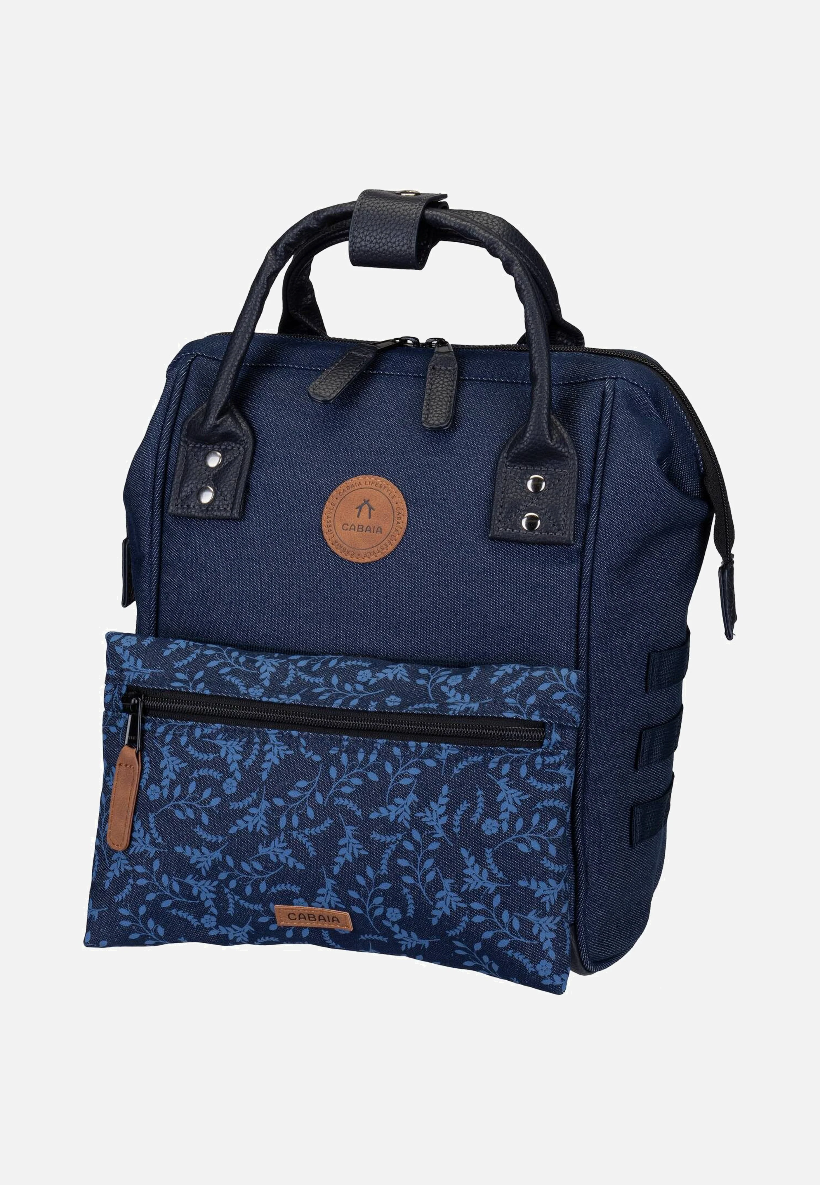 Adventurer Recycled Denim Small Namur - Rucksack - Image 6