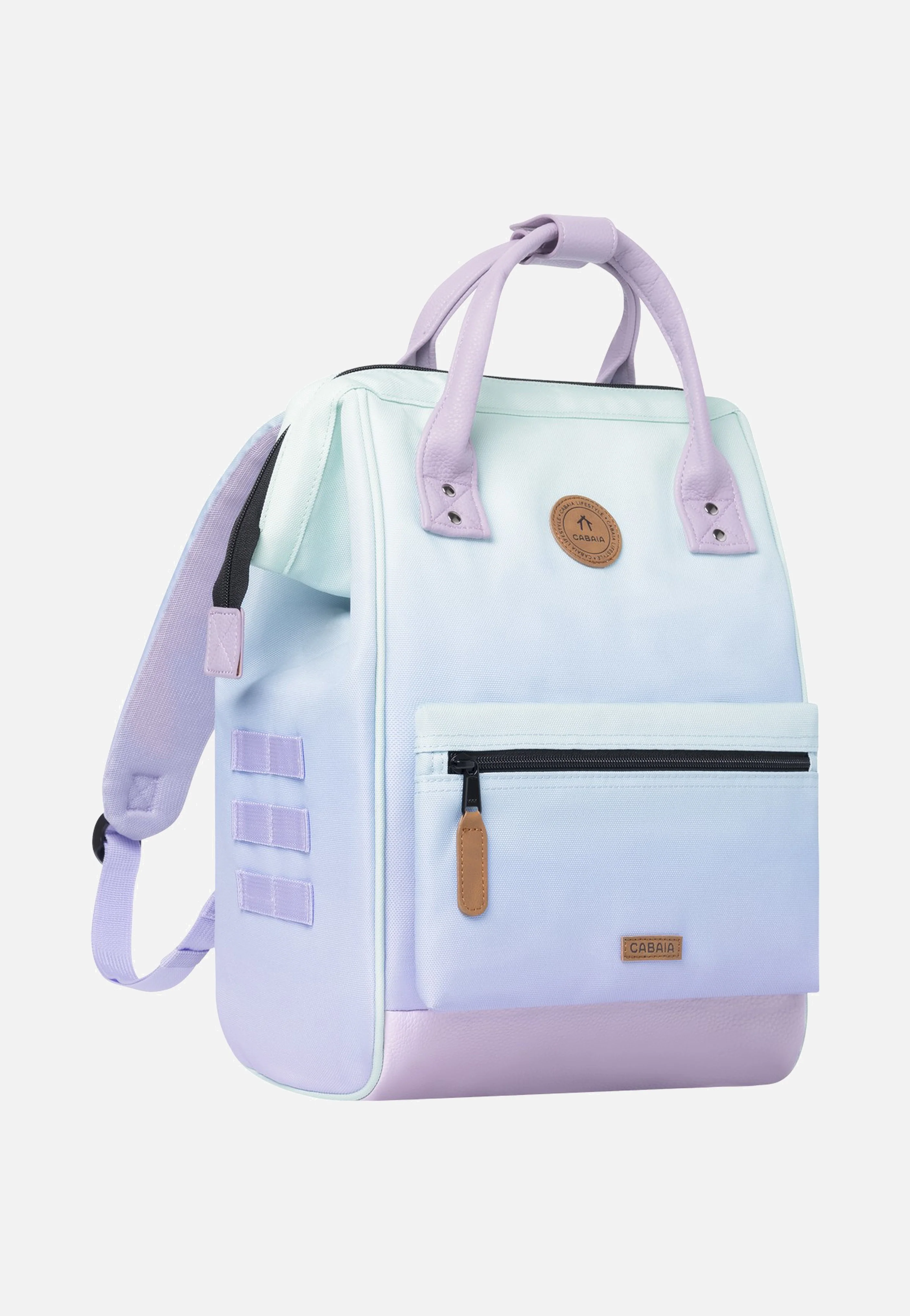 Adventurer Recycled Oxford Degrade Medium Mykonos - Rucksack