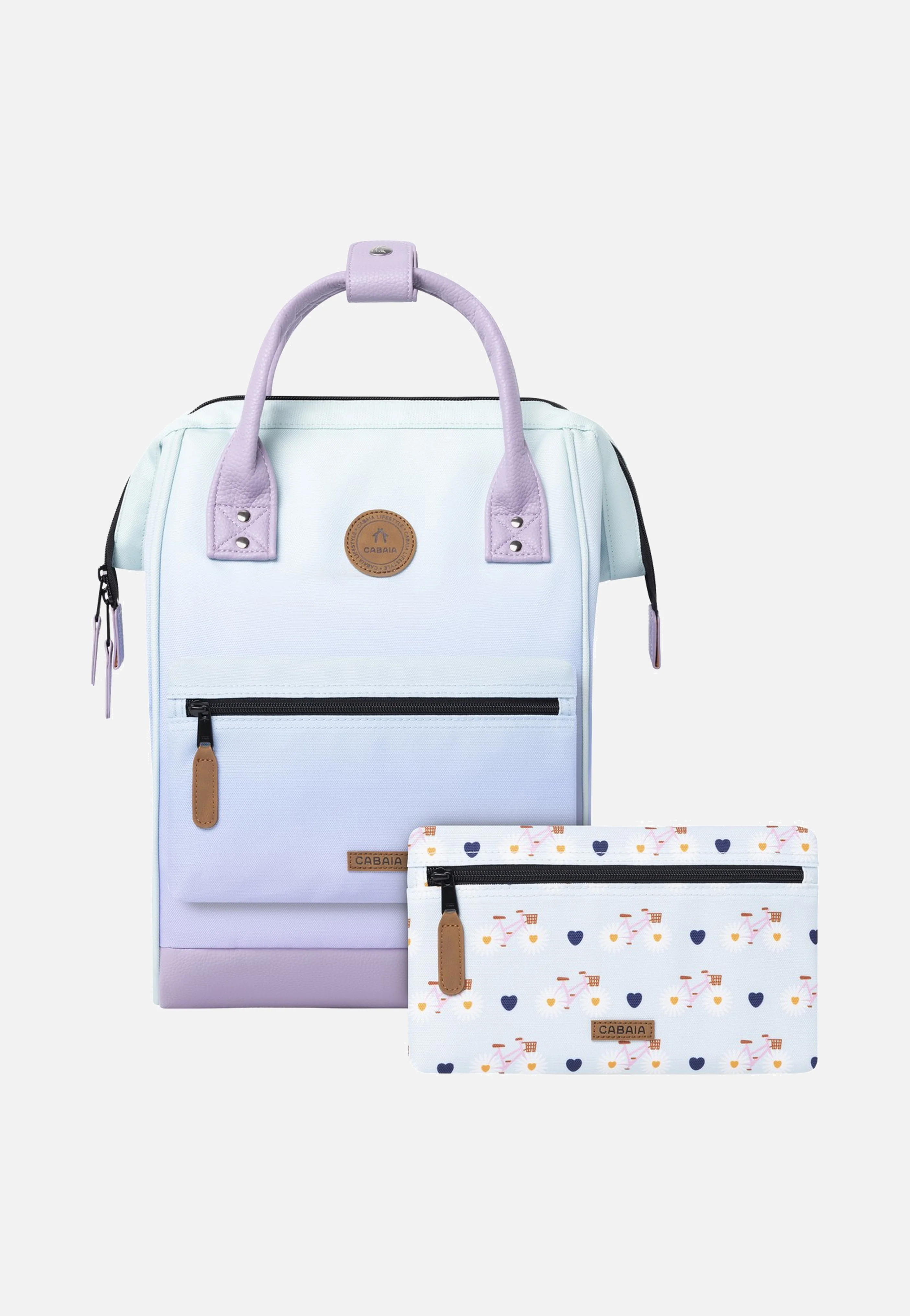 Adventurer Recycled Oxford Degrade Medium Mykonos - Rucksack - Image 4