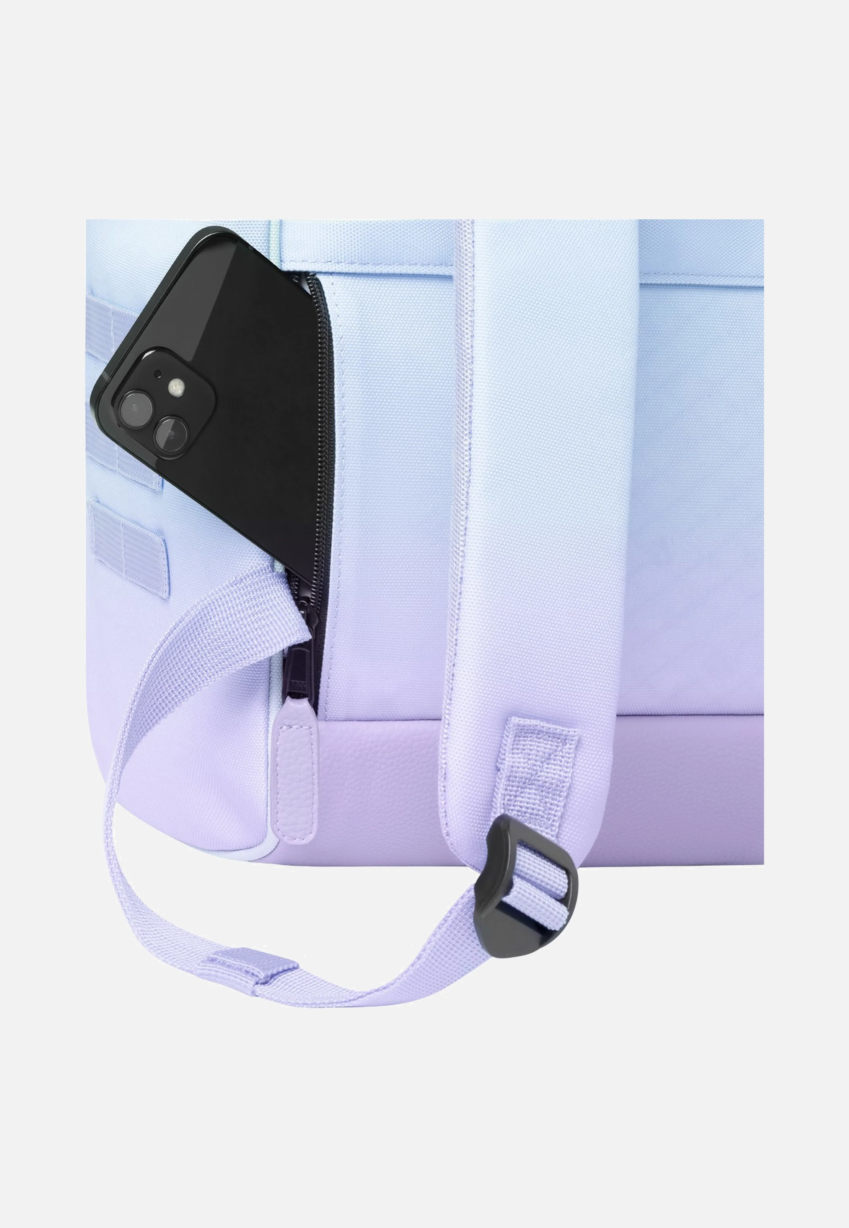 Adventurer Recycled Oxford Degrade Medium Mykonos - Rucksack - Image 9
