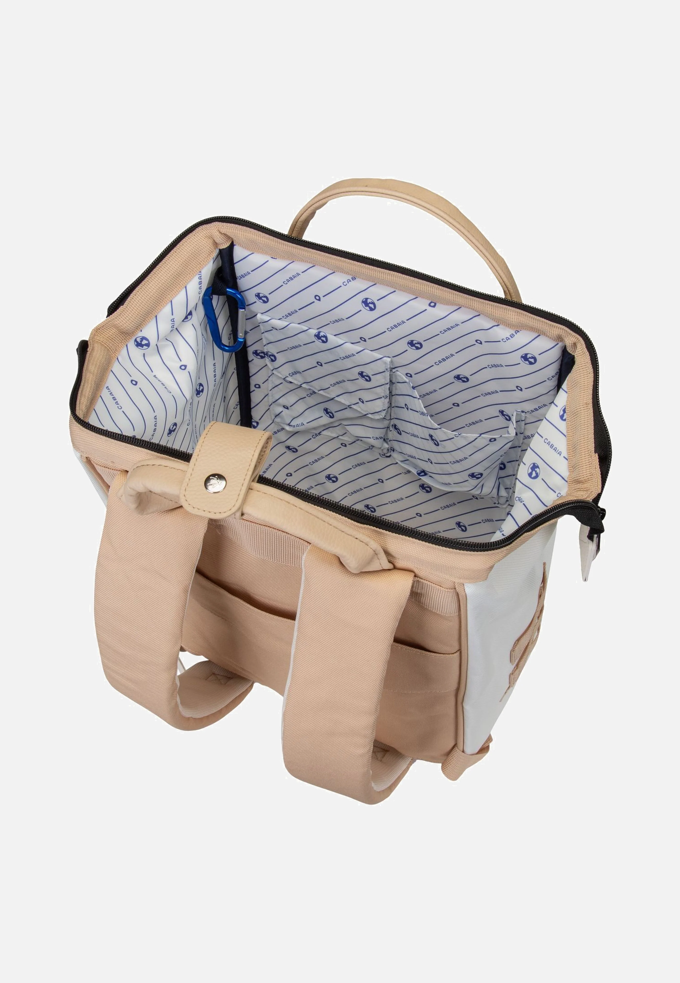 Adventurer Recycled Oxford Medium Arcachon - Rucksack - Image 3