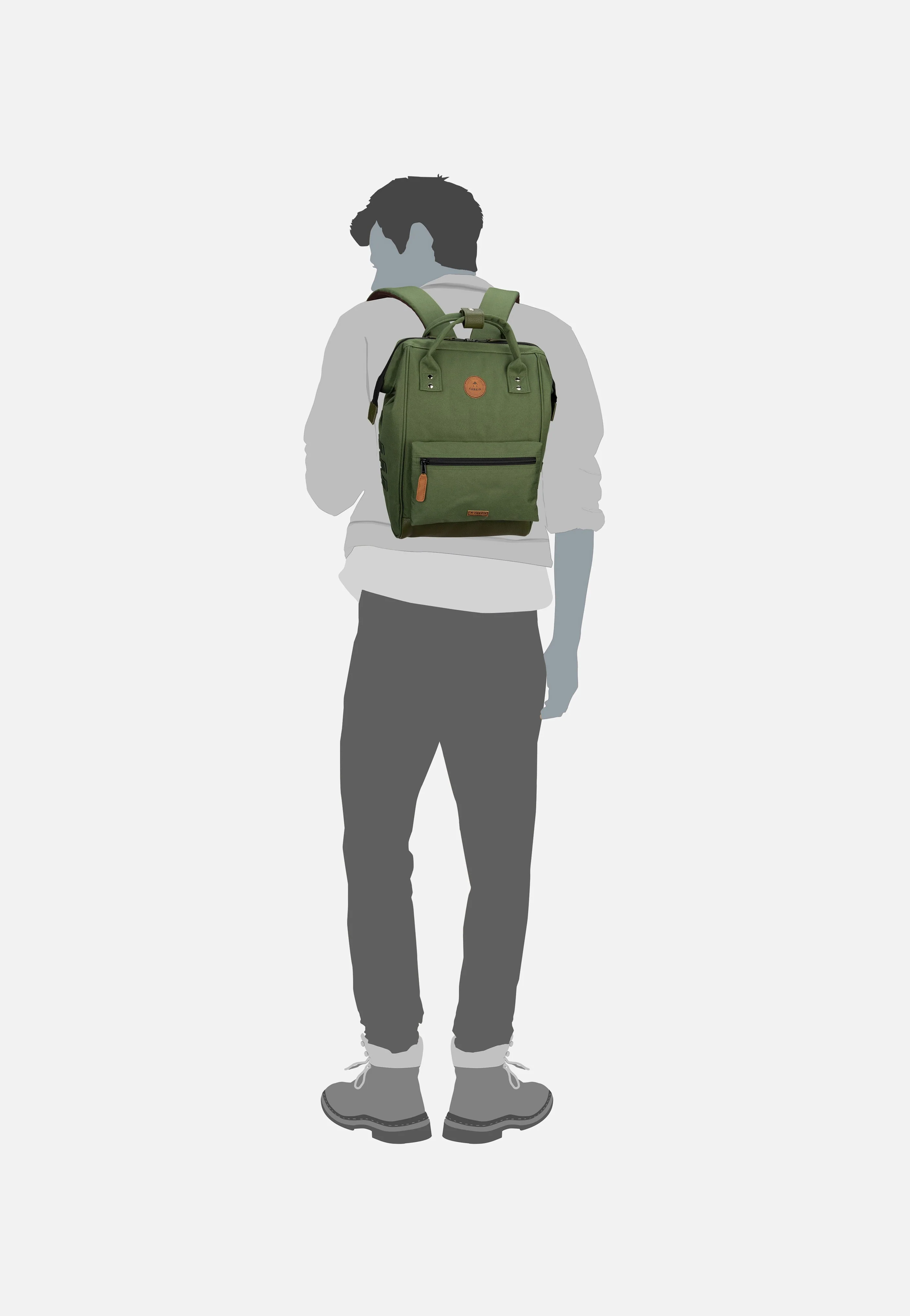 Adventurer Recycled Oxford Medium Seoul - Rucksack - Image 10