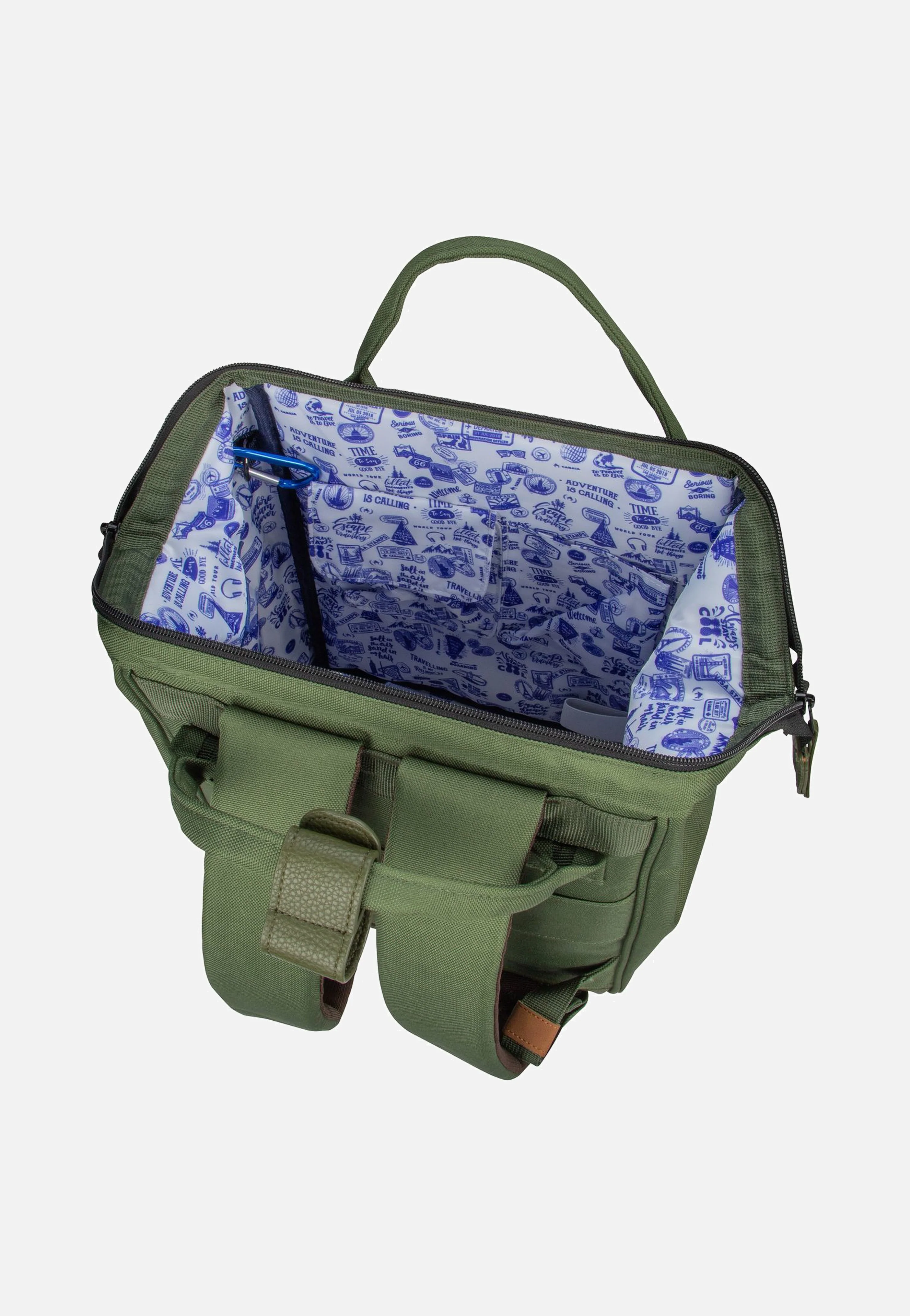Adventurer Recycled Oxford Medium Seoul - Rucksack - Image 3