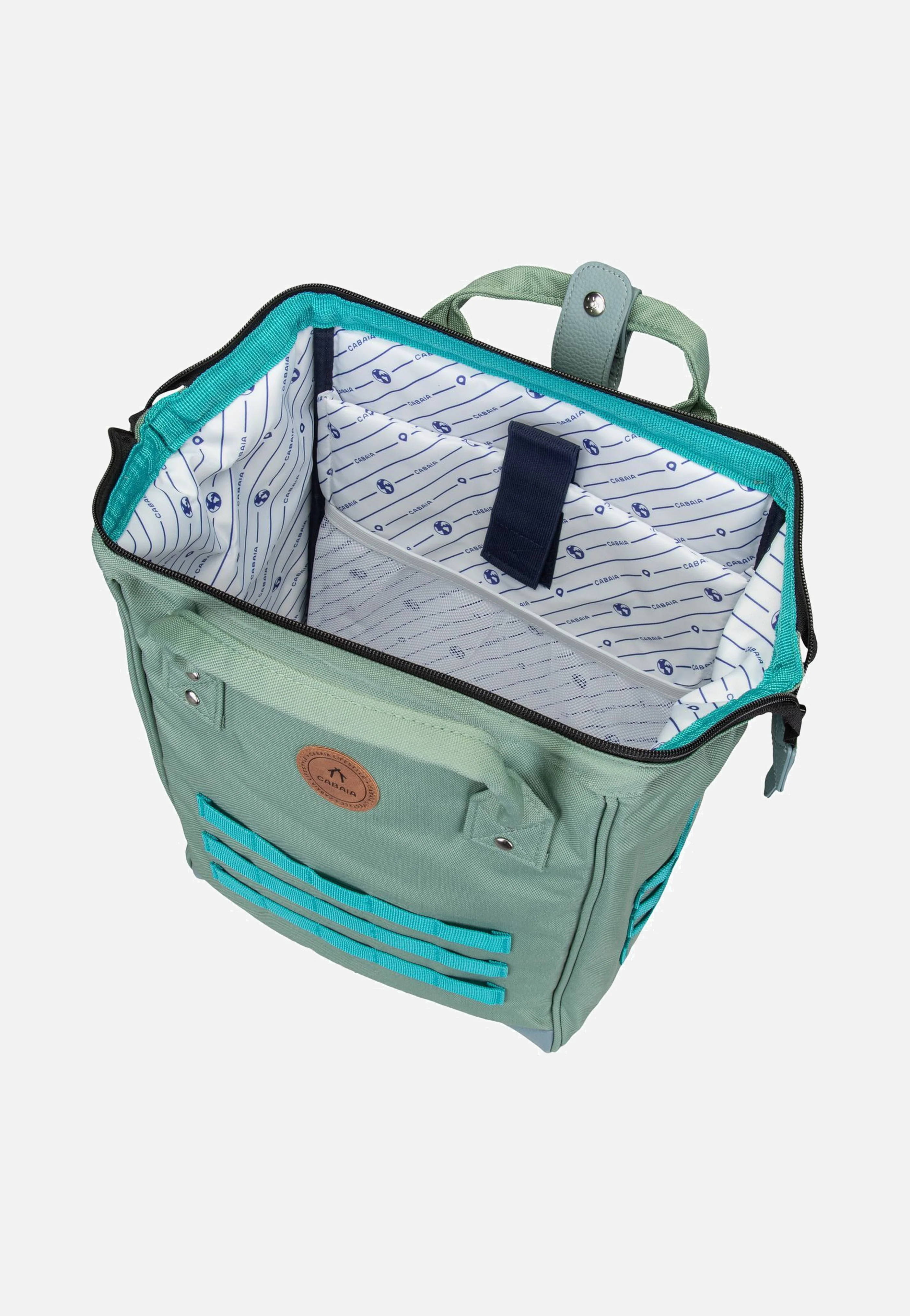 Adventurer Recycled Oxford Medium Seville - Rucksack - Image 4