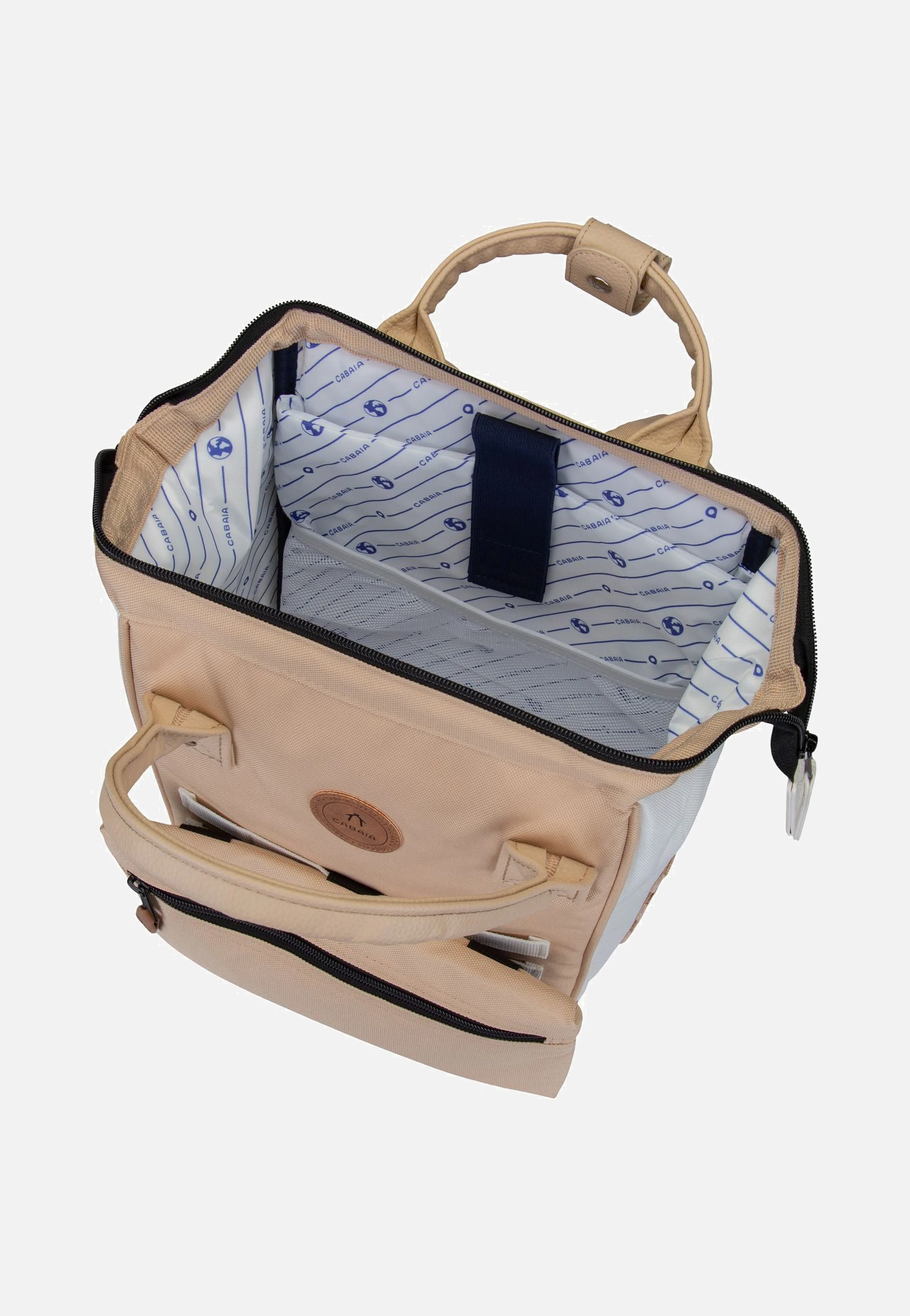 Adventurer Recycled Oxford Small Arcachon - Rucksack - Image 4