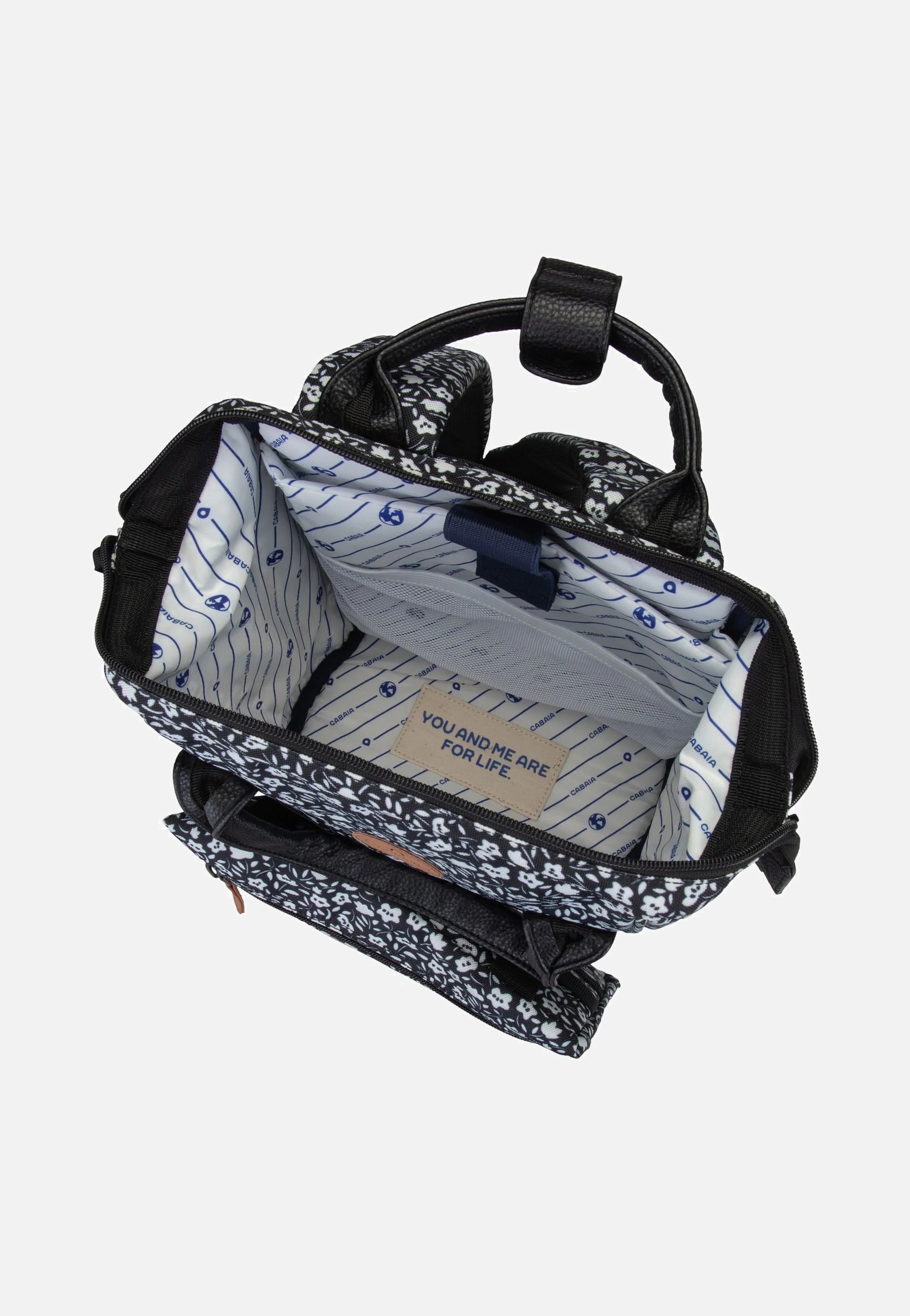 Adventurer Recycled Oxford Small Catane - Rucksack - Image 5
