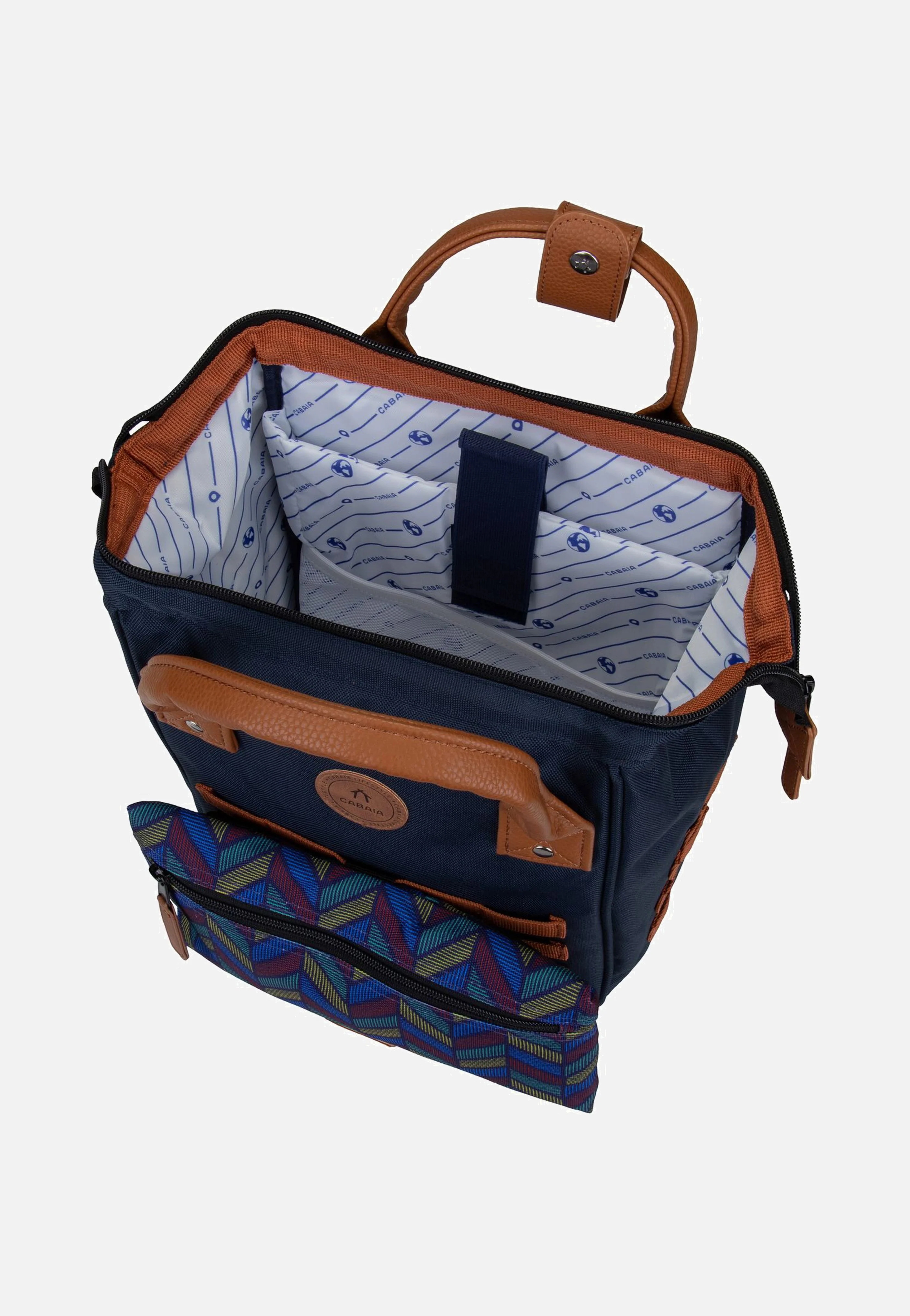 Adventurer Recycled Oxford Small Chicago - Rucksack - Image 3