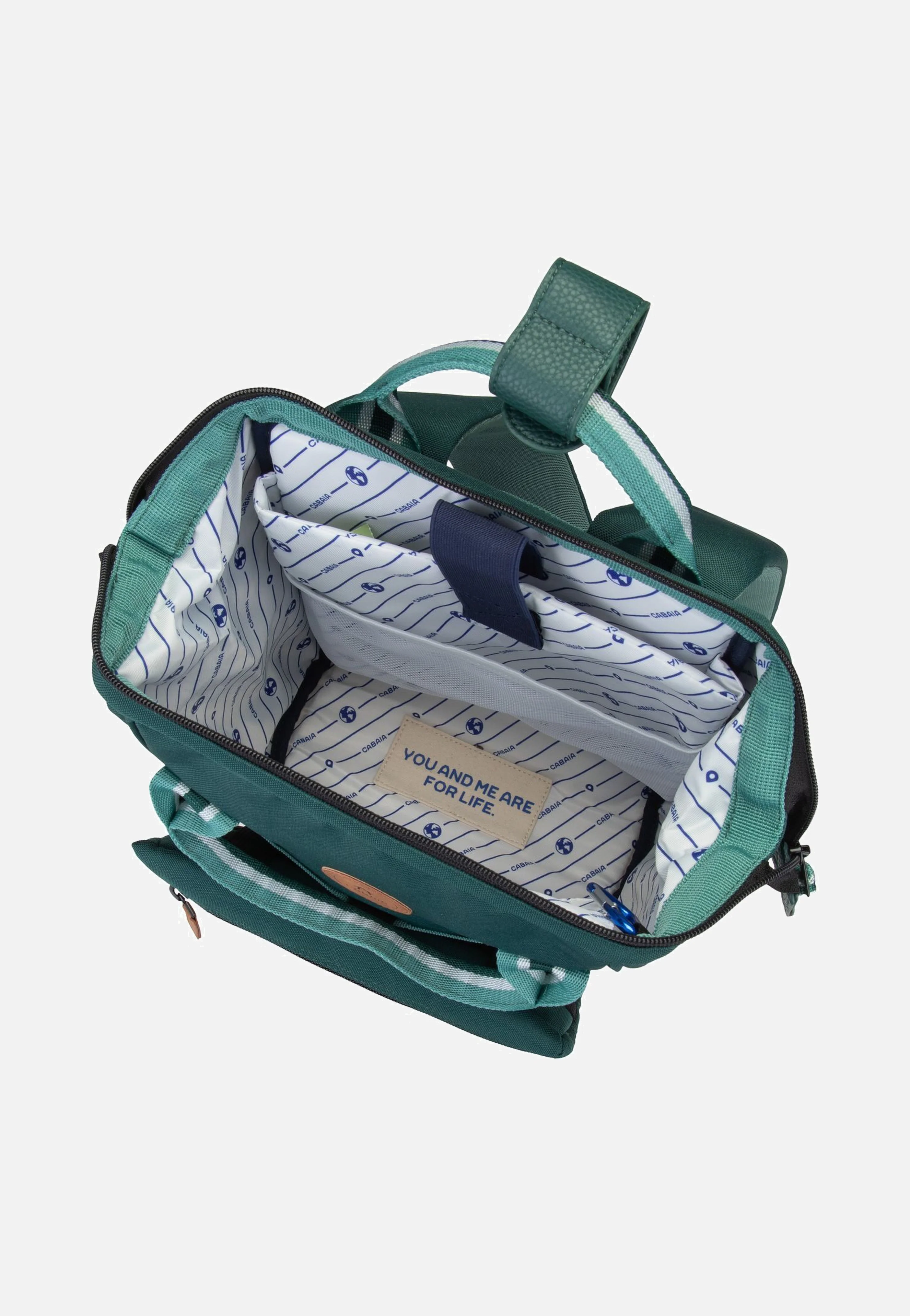 Adventurer Recycled Oxford Small Lima - Rucksack - Image 5