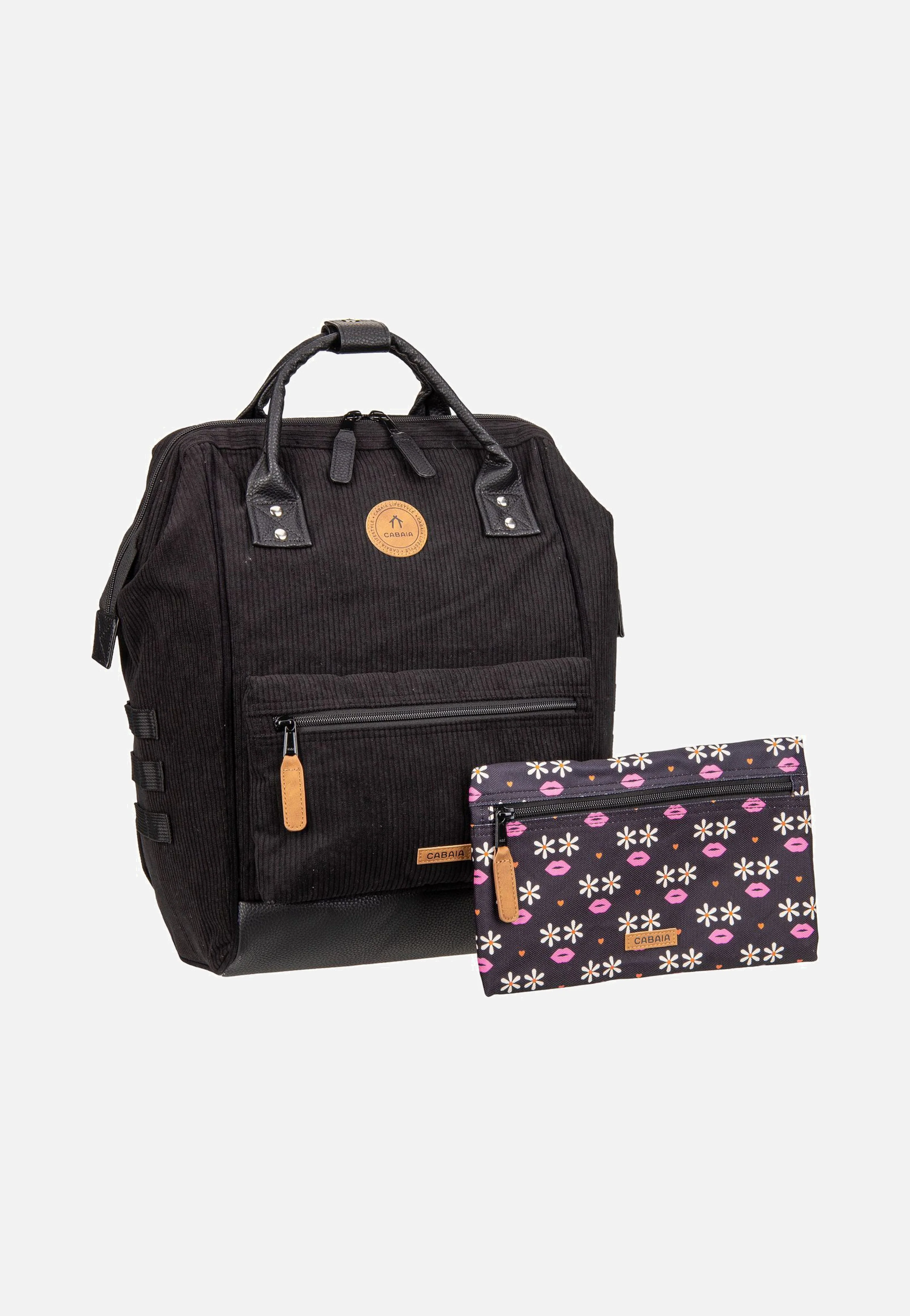 Adventurer Recycled Velvet Medium Brighton - Rucksack