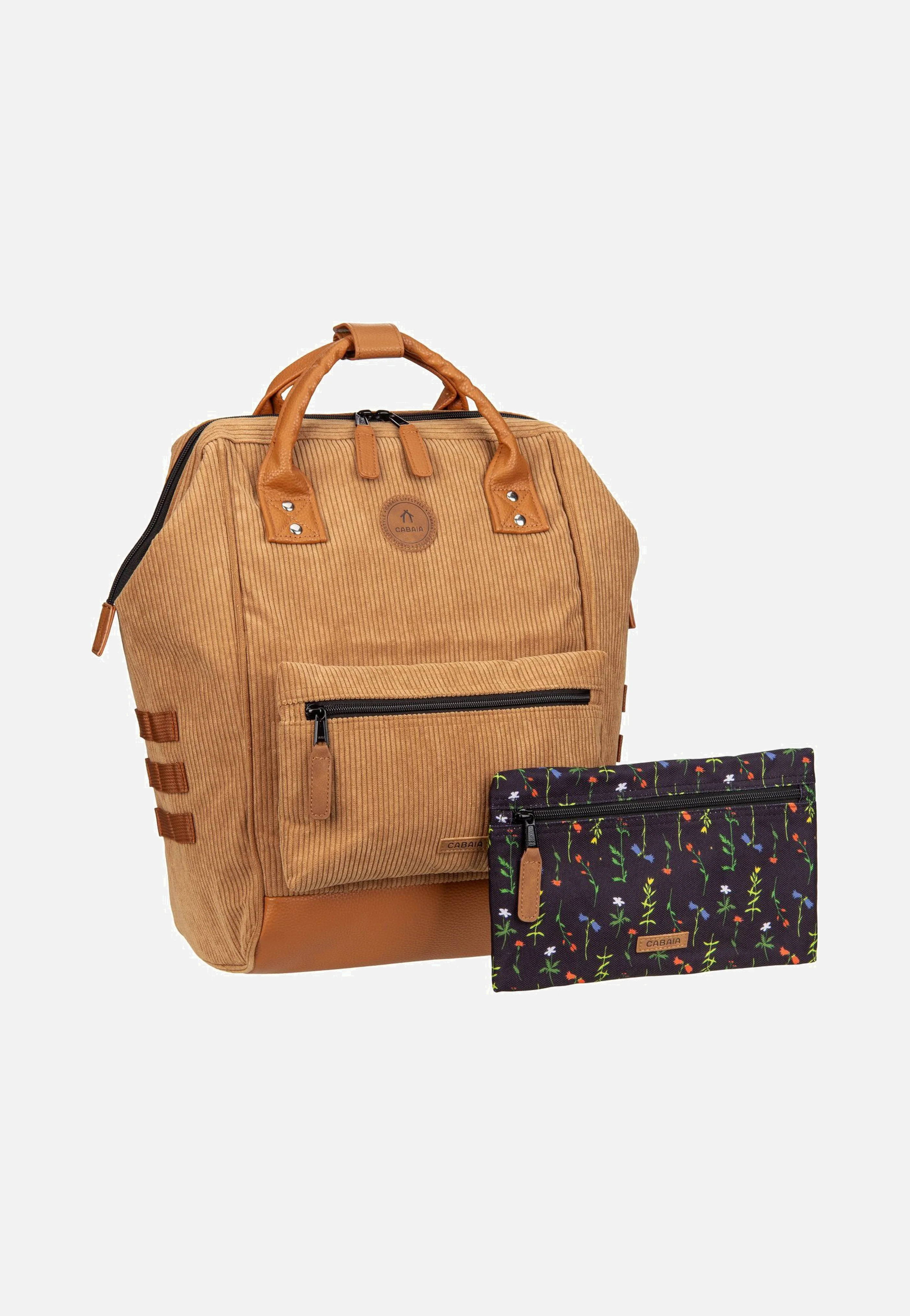 Adventurer Recycled Velvet Medium Dubai - Rucksack