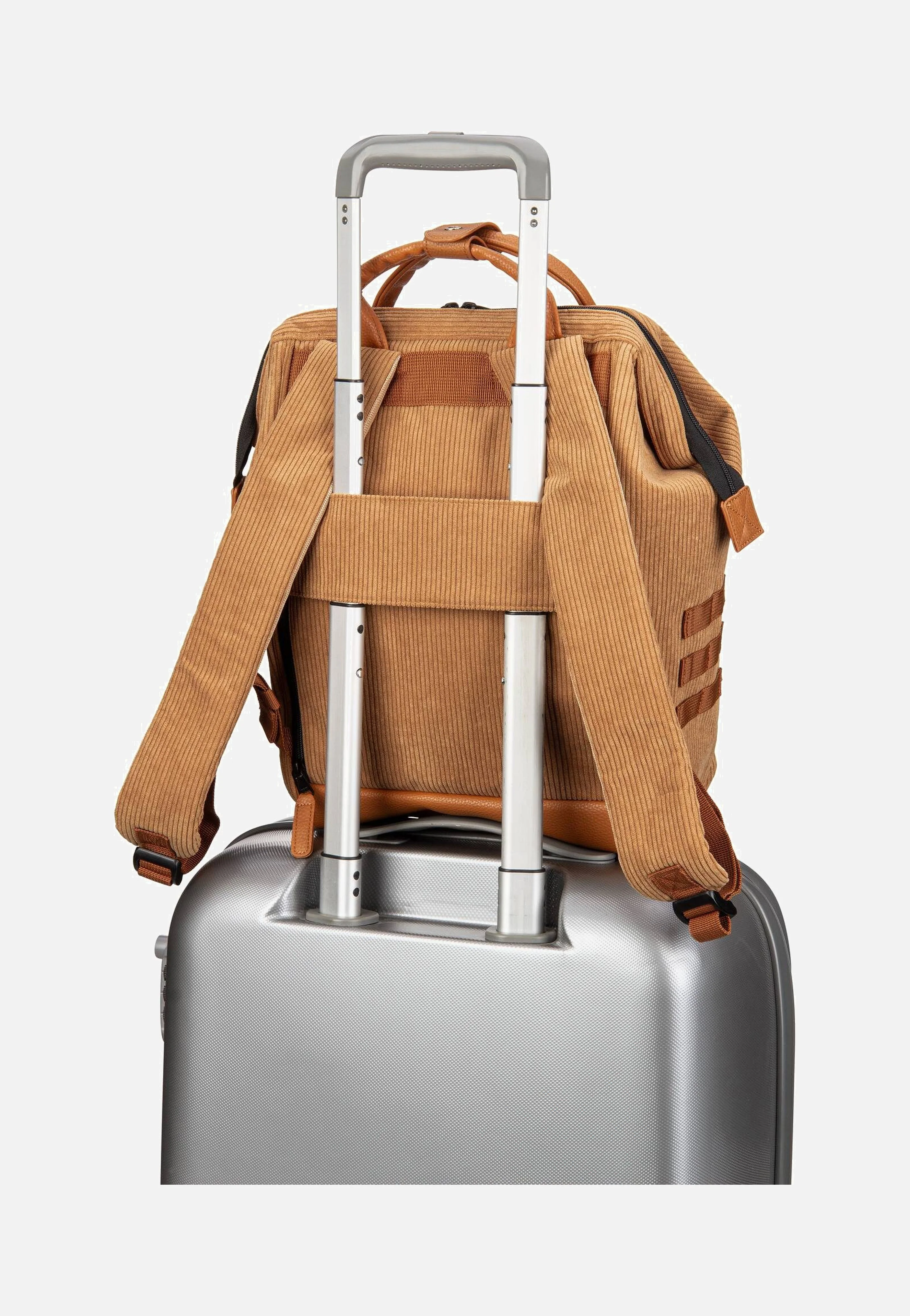 Adventurer Recycled Velvet Medium Dubai - Rucksack - Image 6