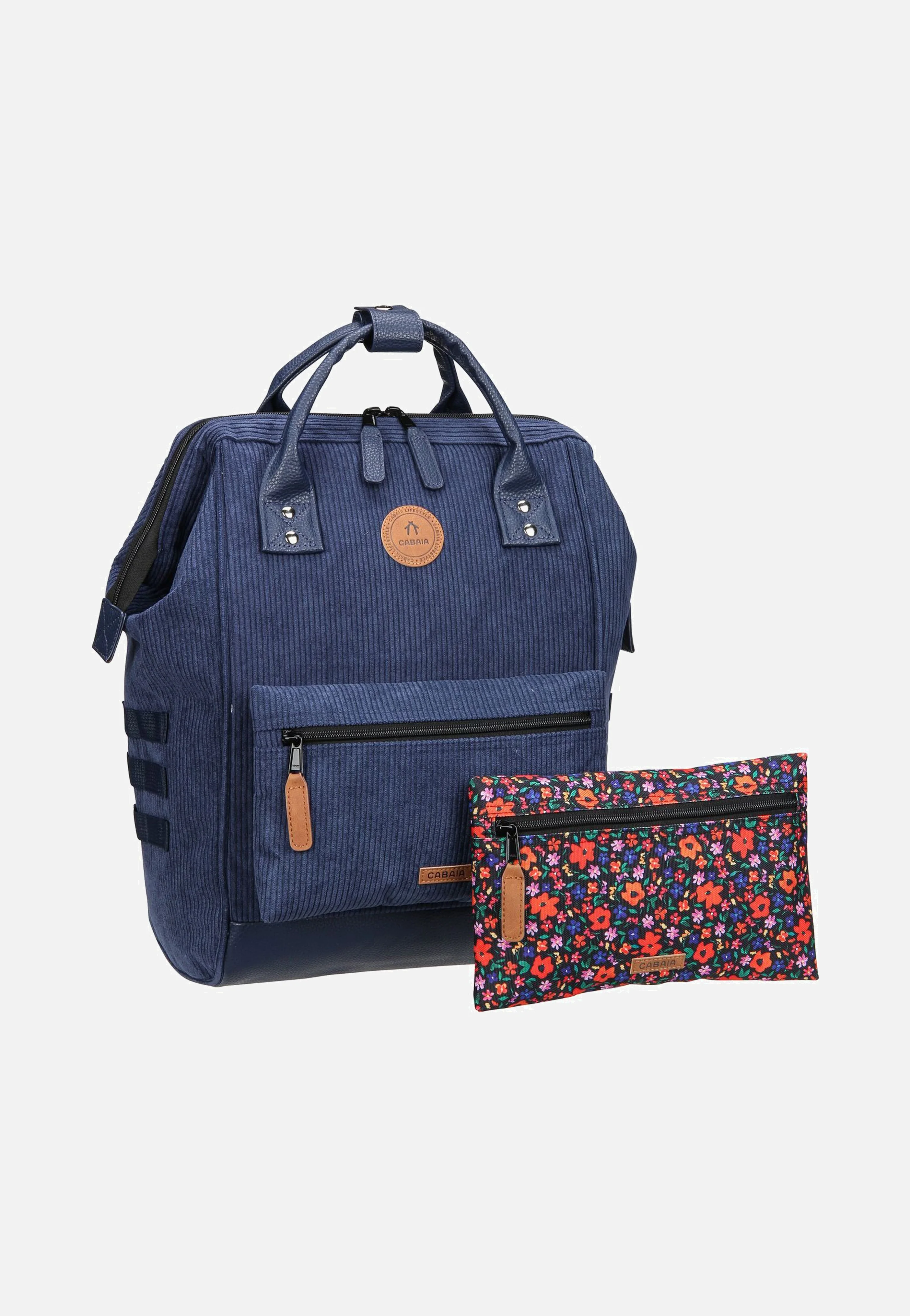 Adventurer Recycled Velvet Medium Indianapolis - Rucksack