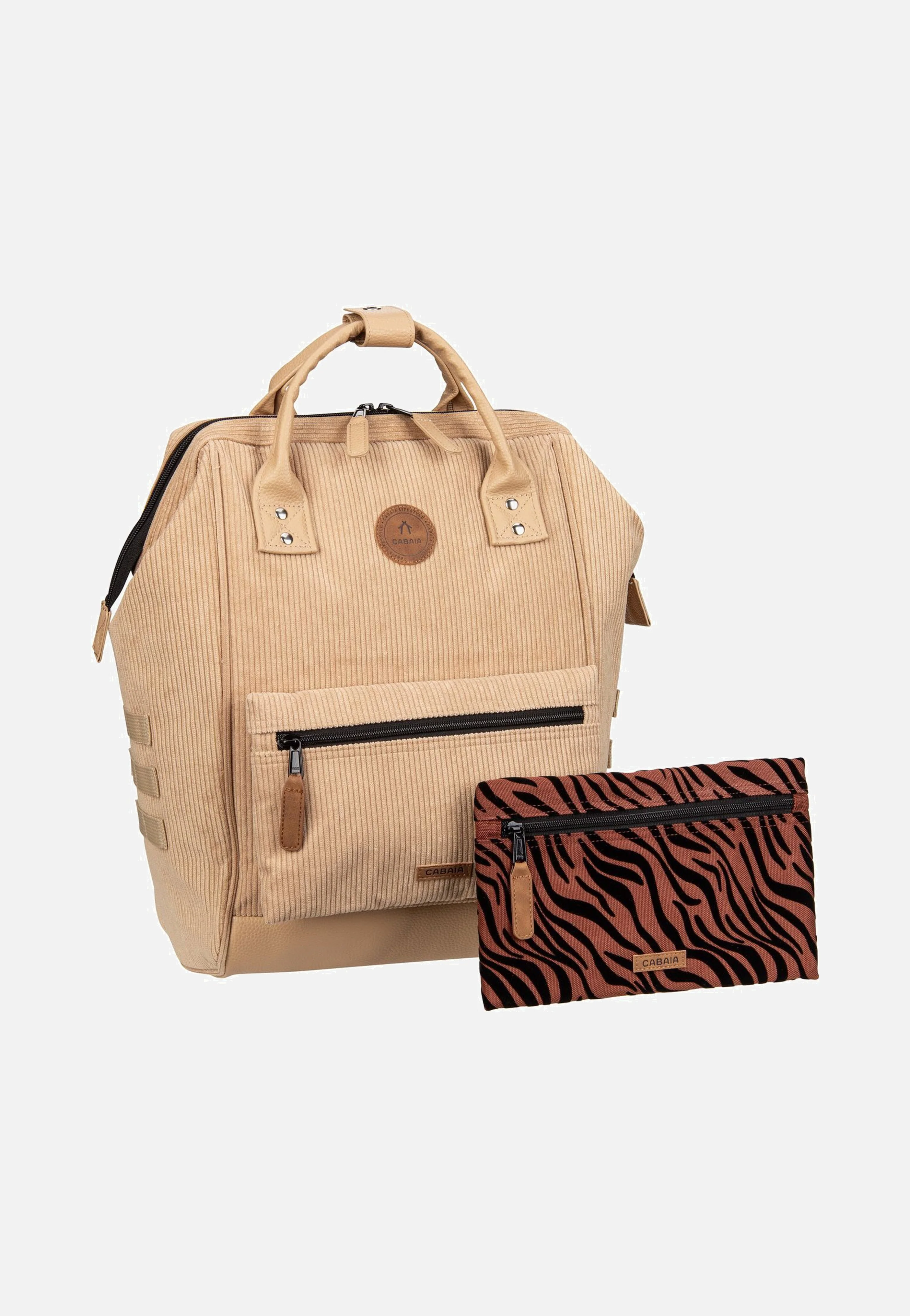 Adventurer Recycled Velvet Medium Luxor - Rucksack