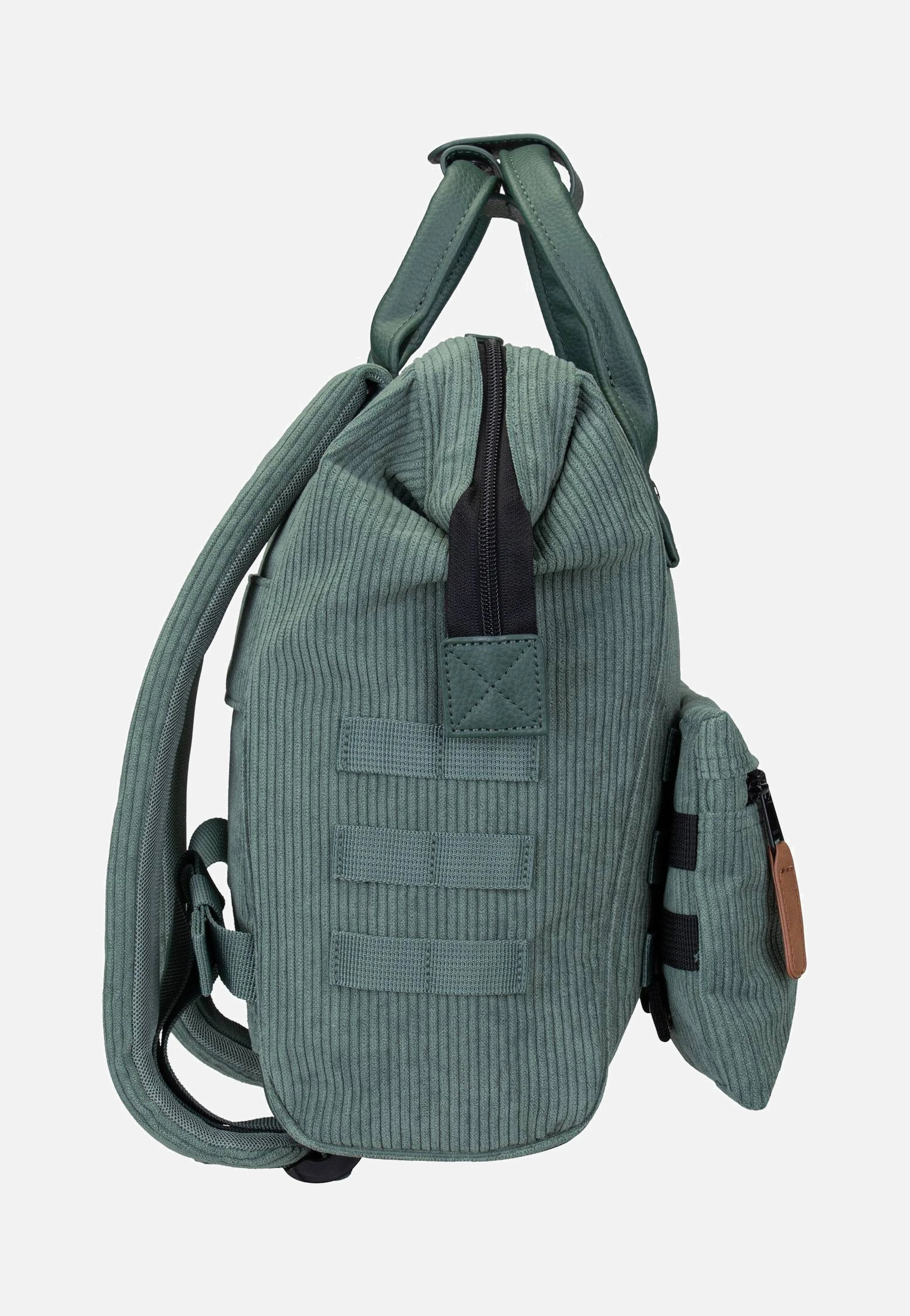 Adventurer Recycled Velvet Small Niagara - Rucksack - Image 5