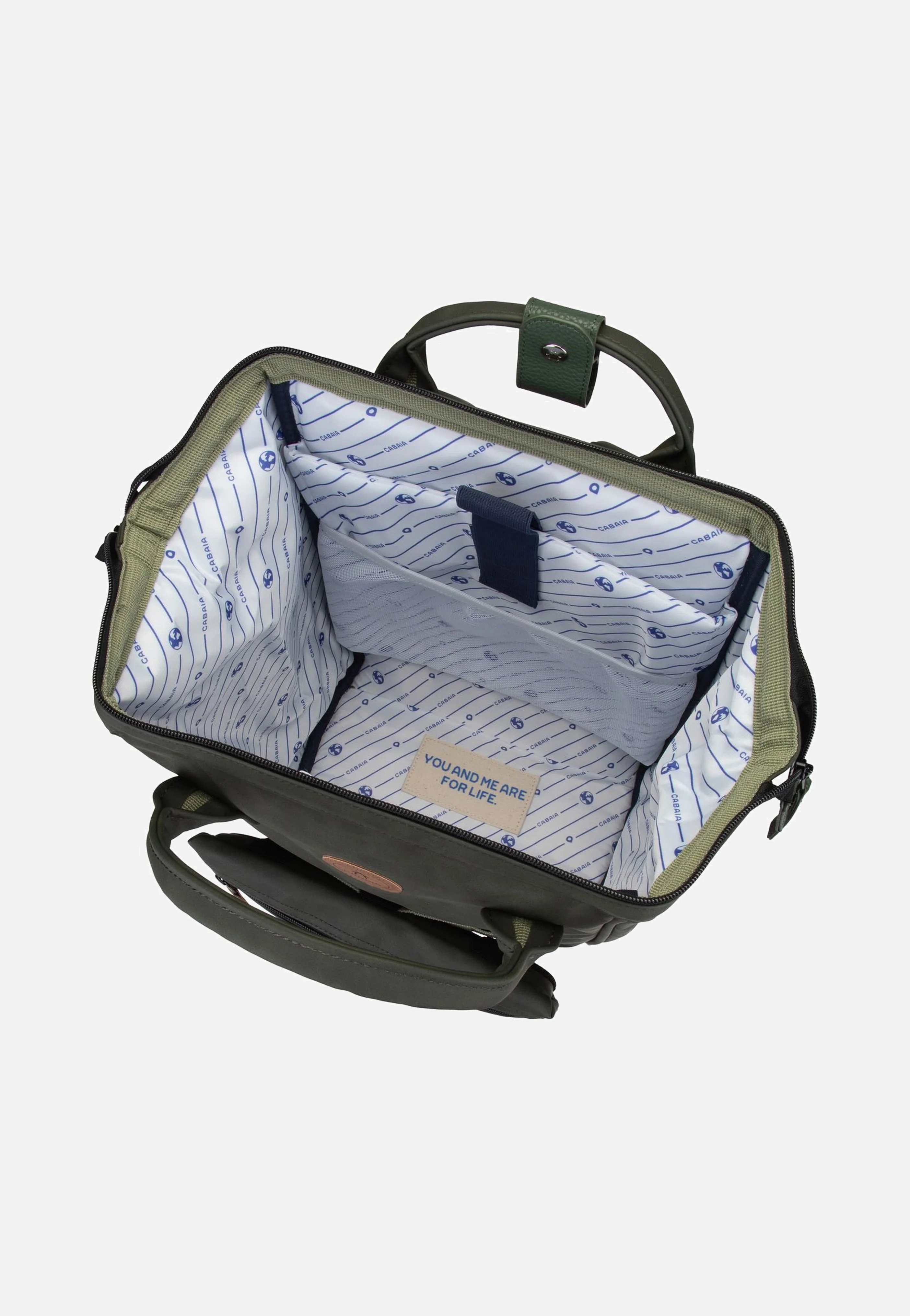 Adventurer Vegan Nubuck Medium Busan - Rucksack - Image 5