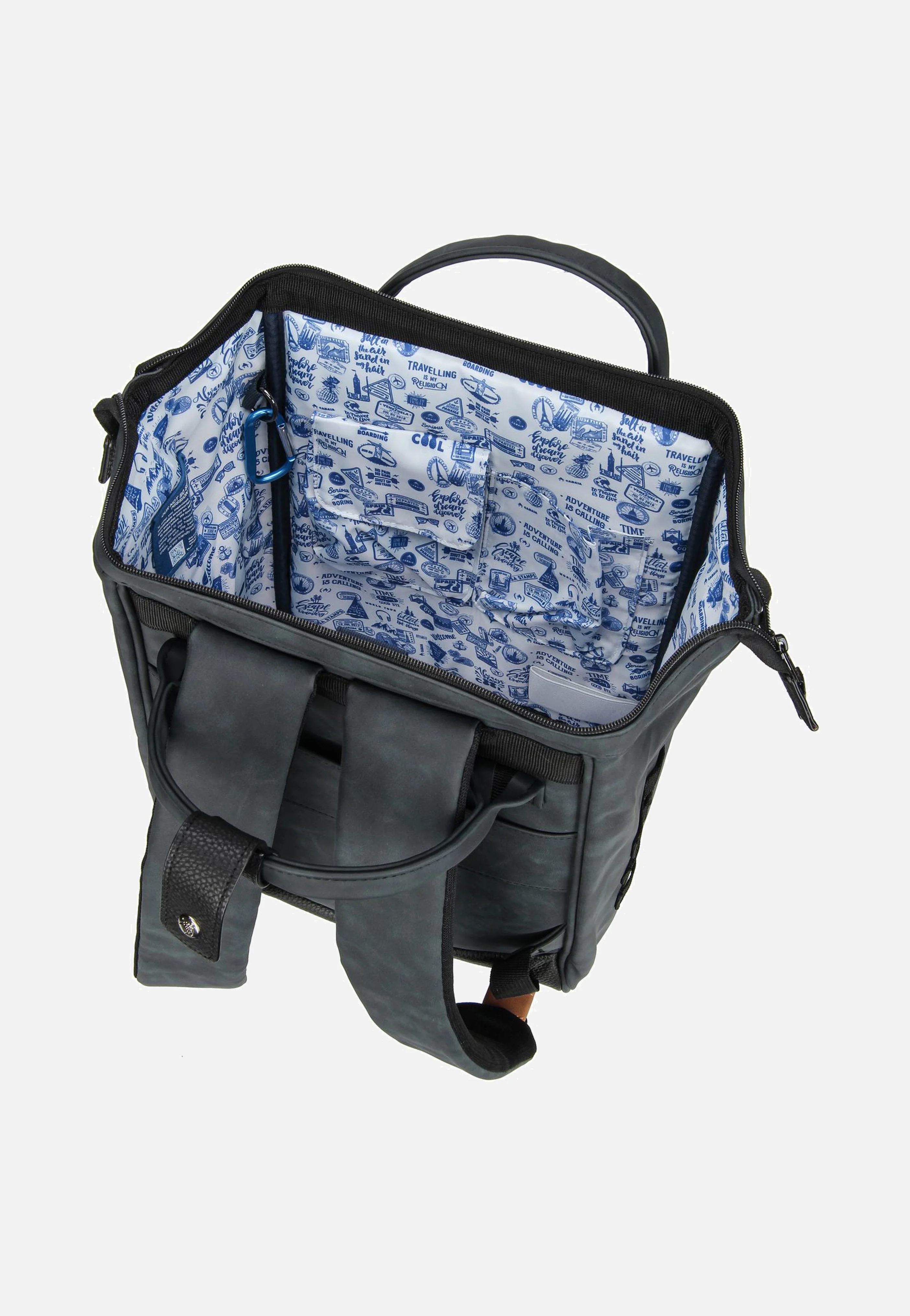 Adventurer Vegan Nubuck Medium Le Havre - Rucksack - Image 4