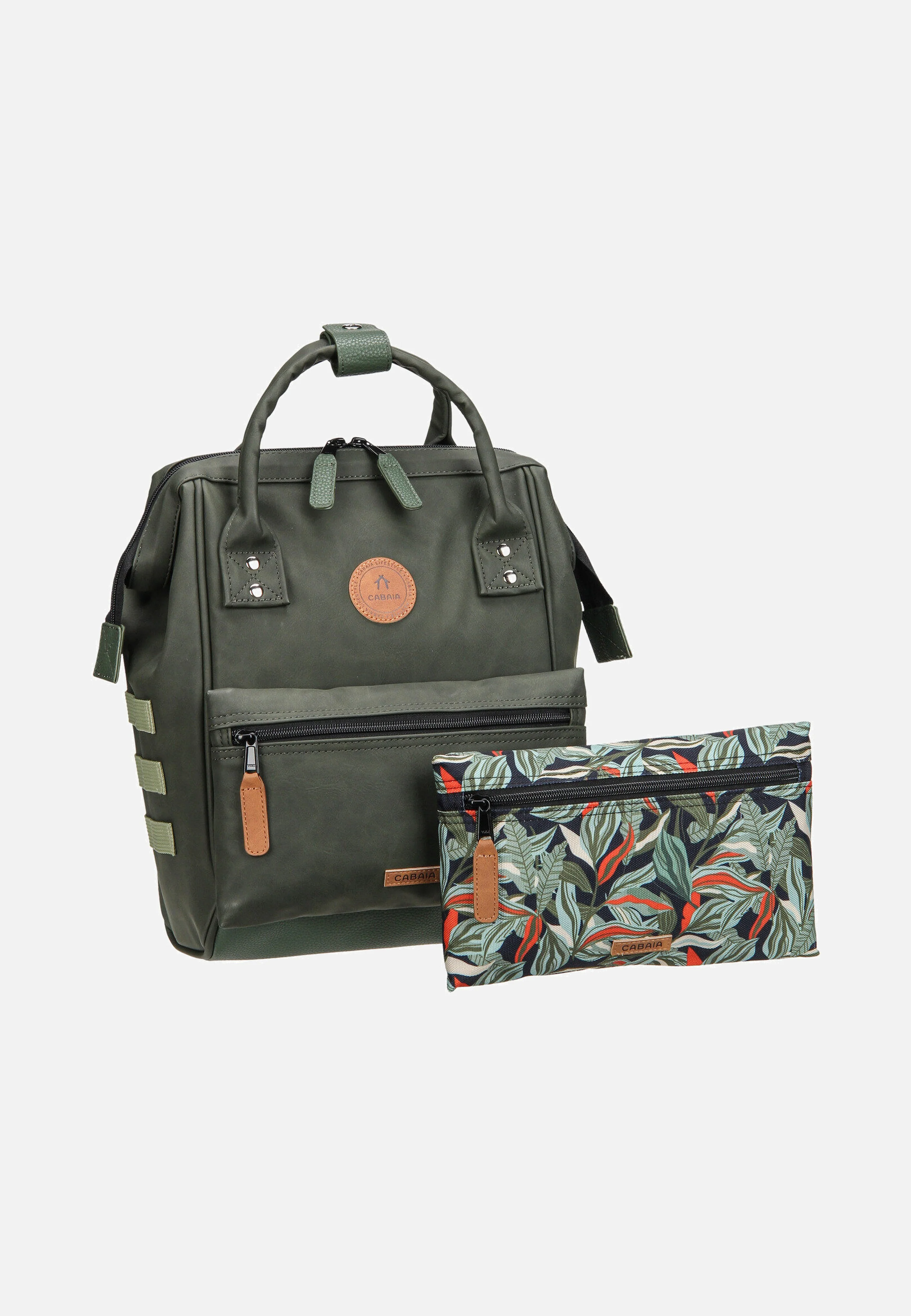Adventurer Vegan Nubuck Small Busan - Rucksack