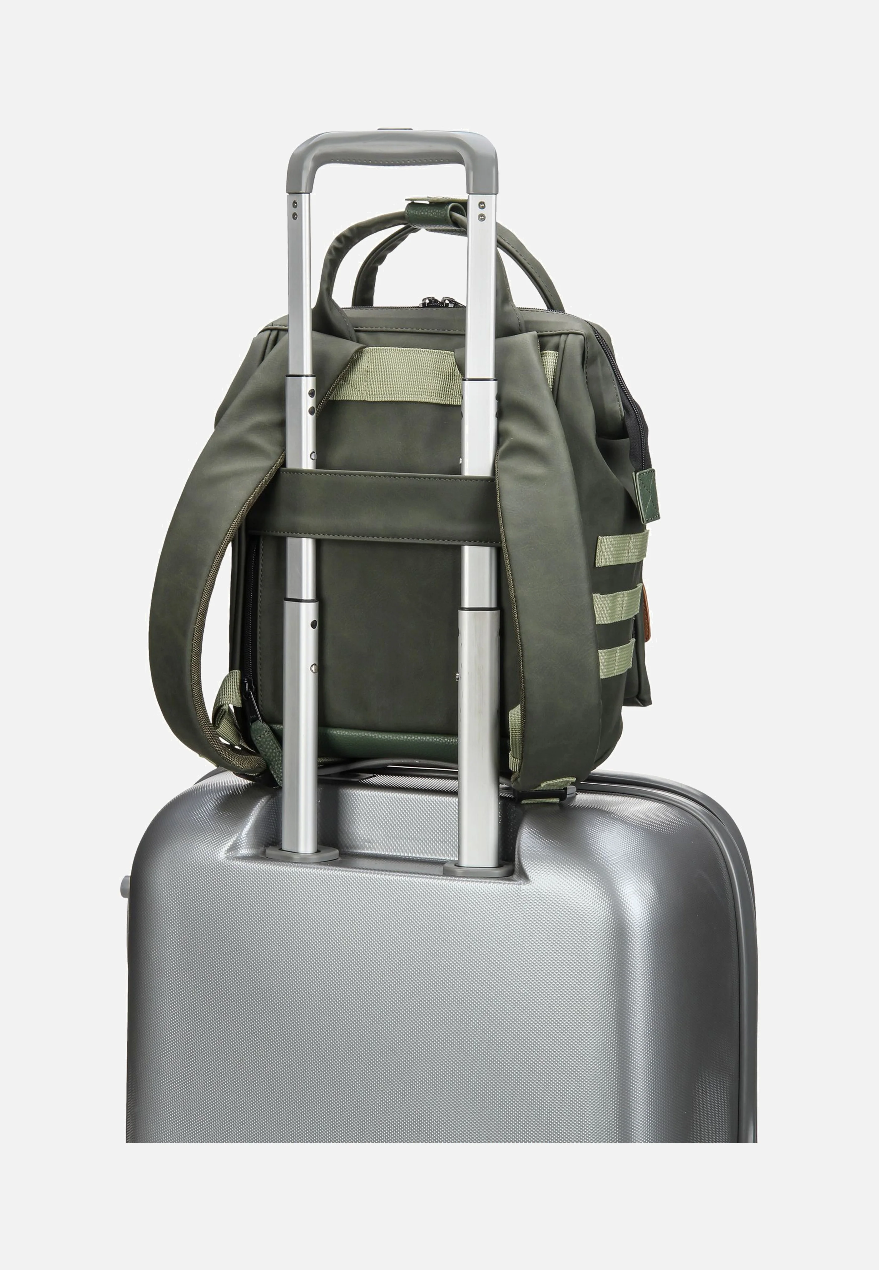 Adventurer Vegan Nubuck Small Busan - Rucksack - Image 6