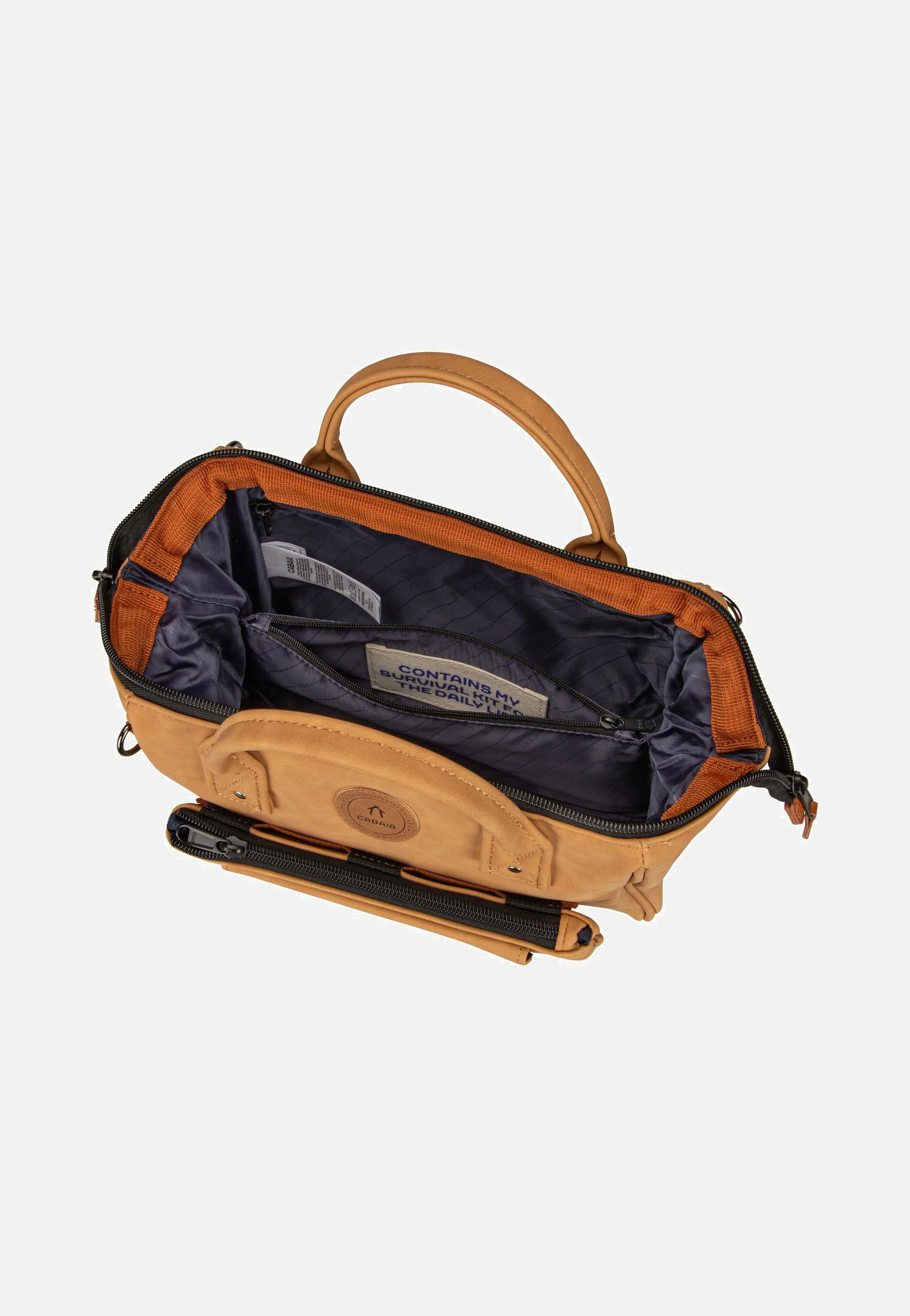 Adventurer X-Body Vegan Nubuck Medium Moscou - Henkeltasche - Image 4