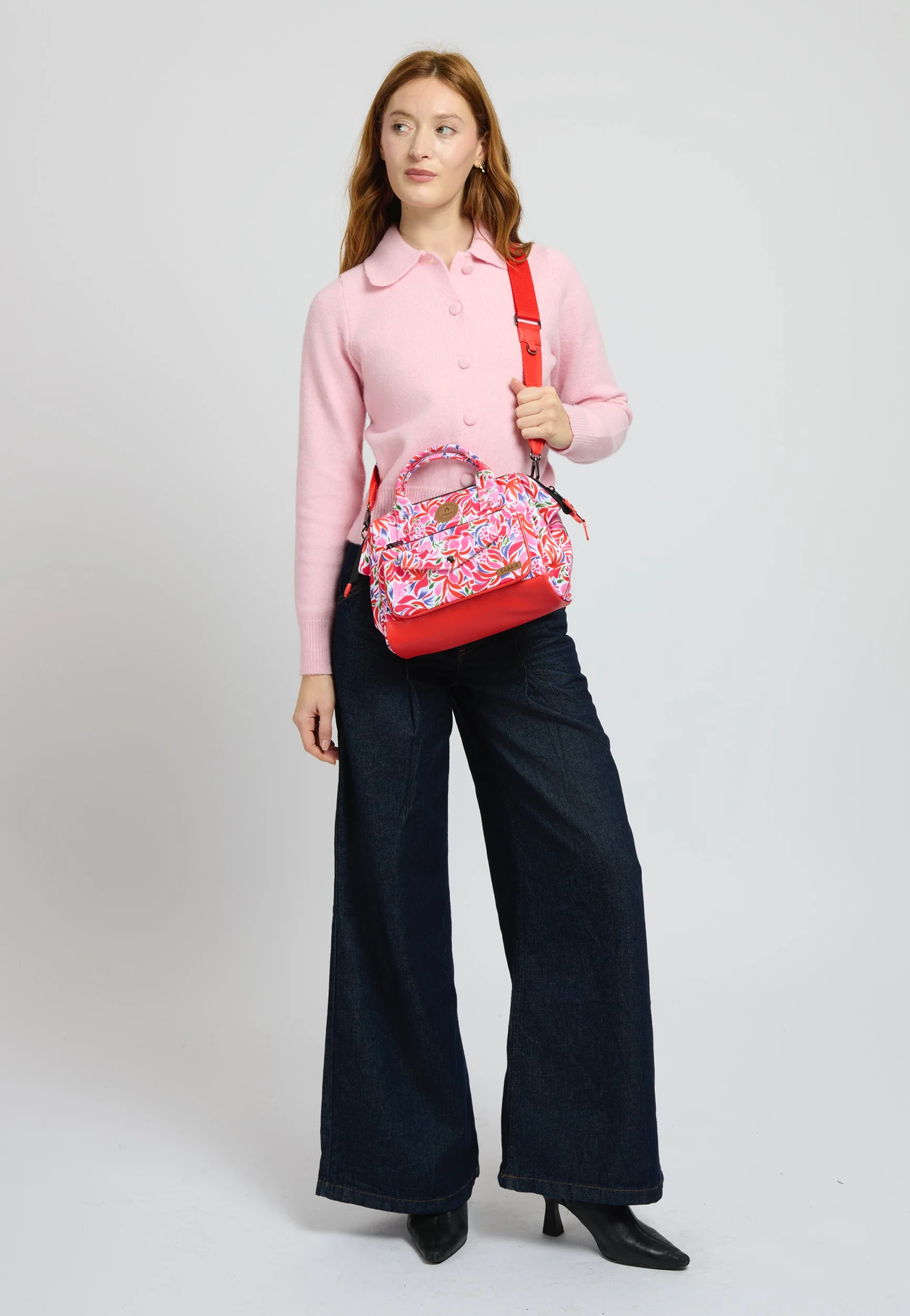 Crossbody All Over Medium Santorini - Crossbody Bag - Image 6