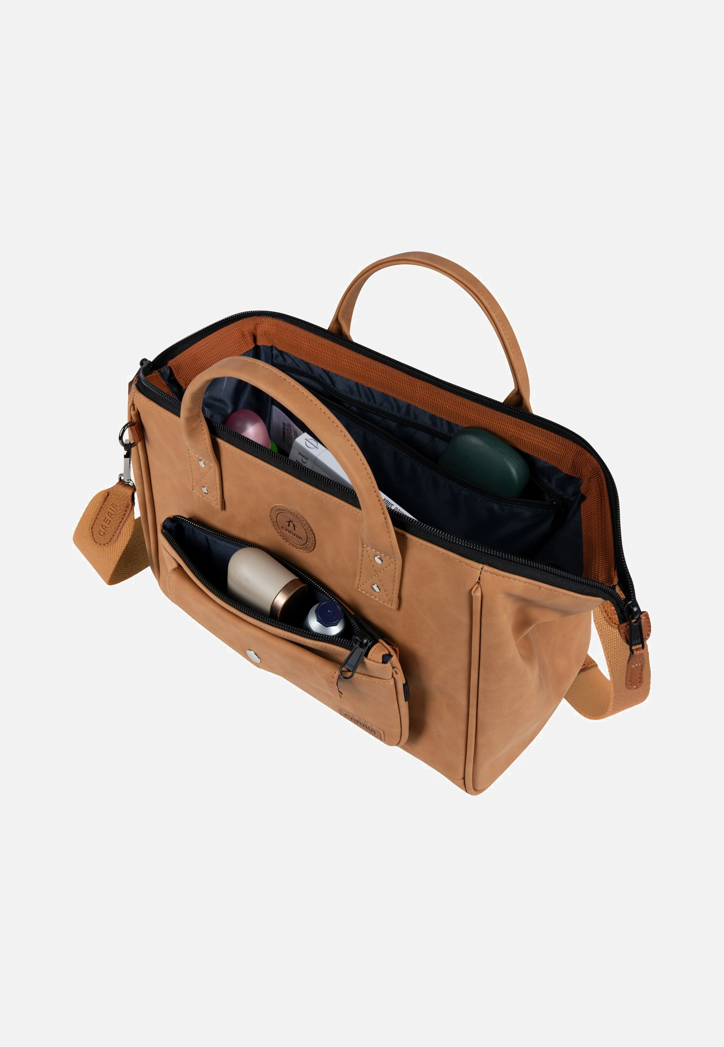 Crossbody Nubuck Large Moscow - Crossbody Bag - Image 3