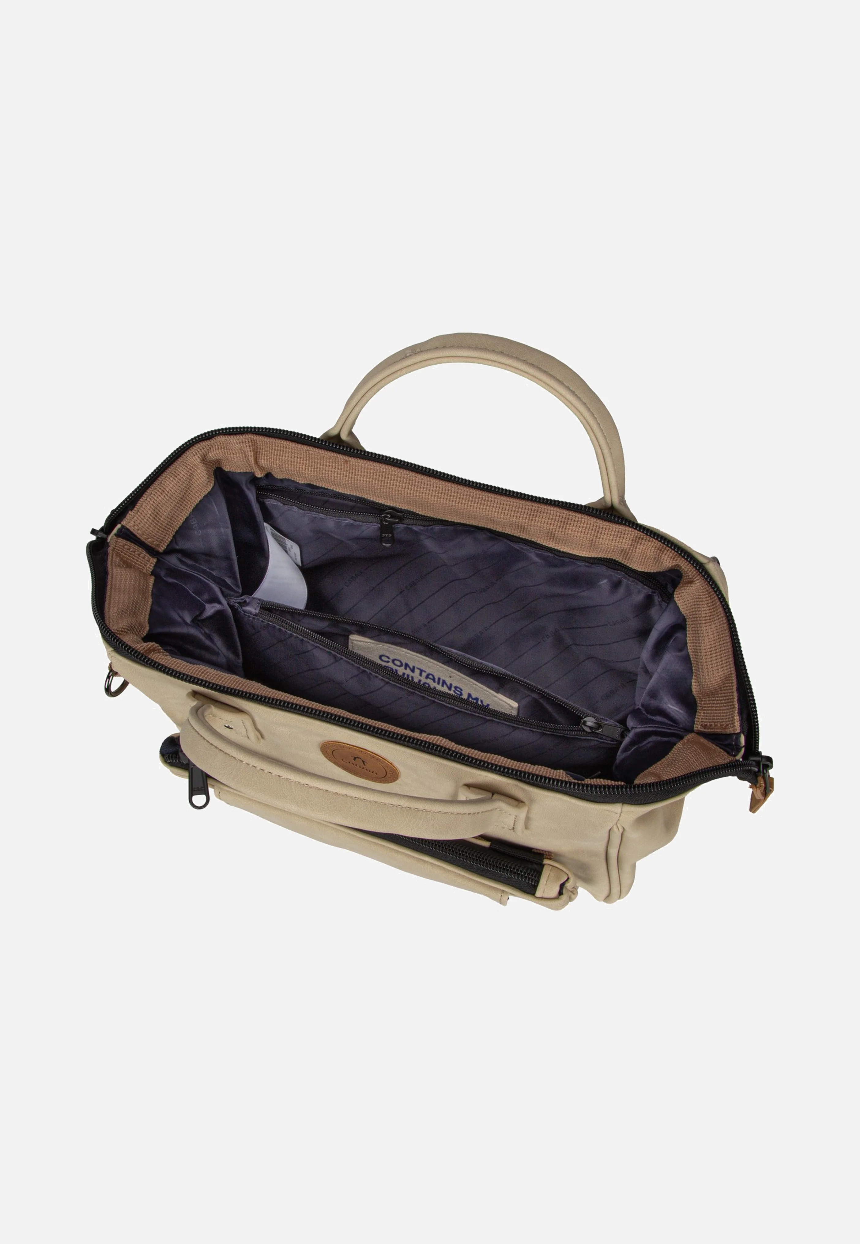 Crossbody Nubuck Medium Andenne - Henkeltasche - Image 5