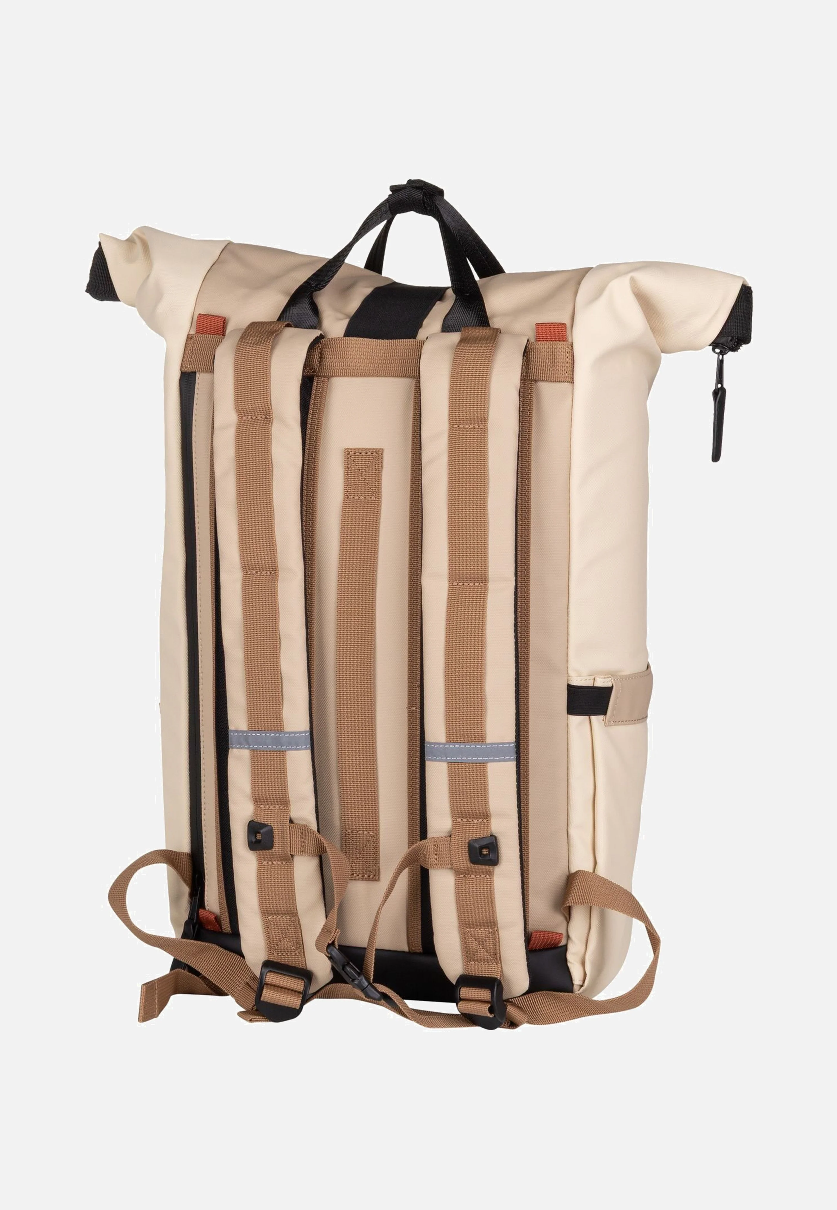 Explorer Recycled Oxford Large Cap Brenton - Rolltop Rucksack - Image 2