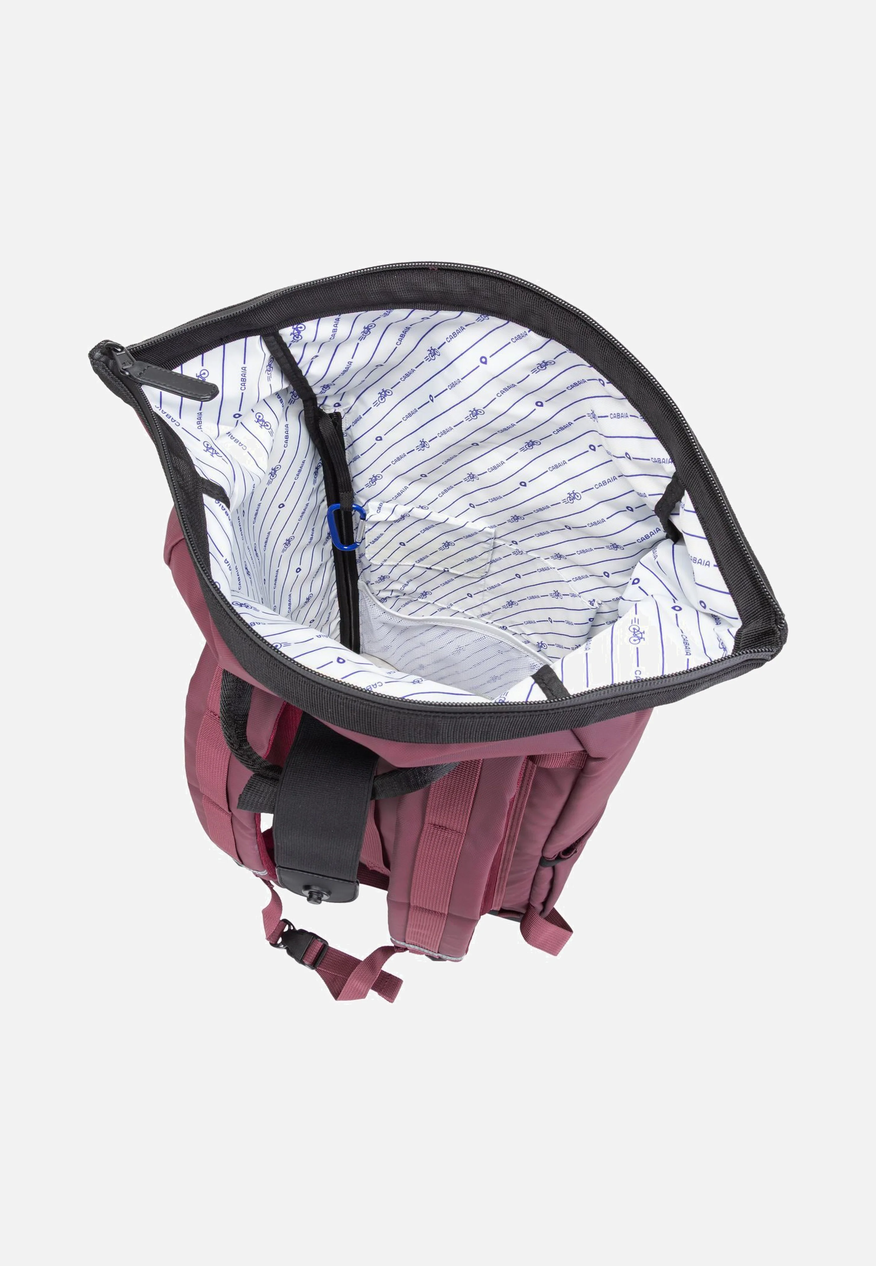 Explorer Recycled Oxford Large Perth - Rolltop Rucksack - Image 3