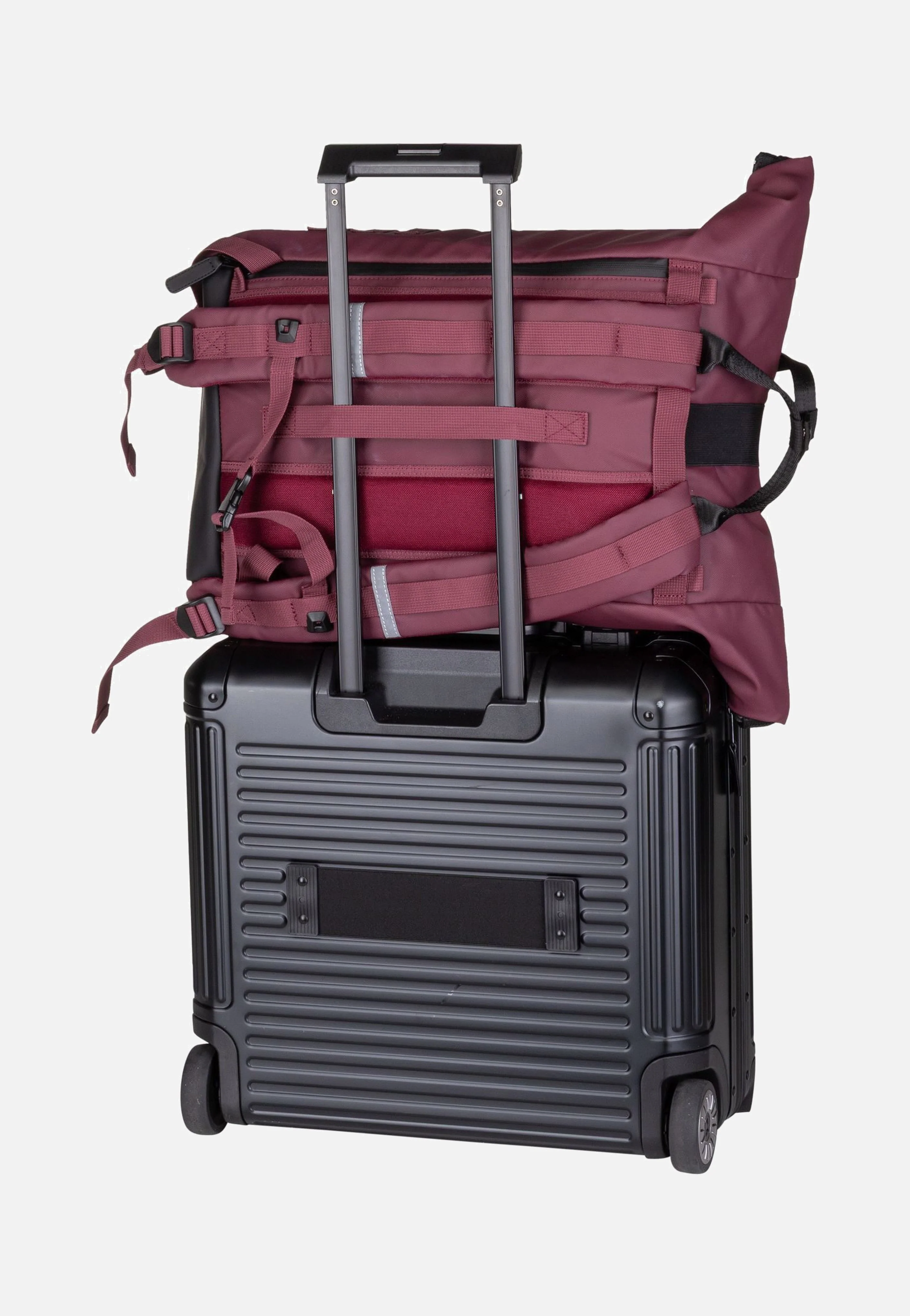 Explorer Recycled Oxford Large Perth - Rolltop Rucksack - Image 7