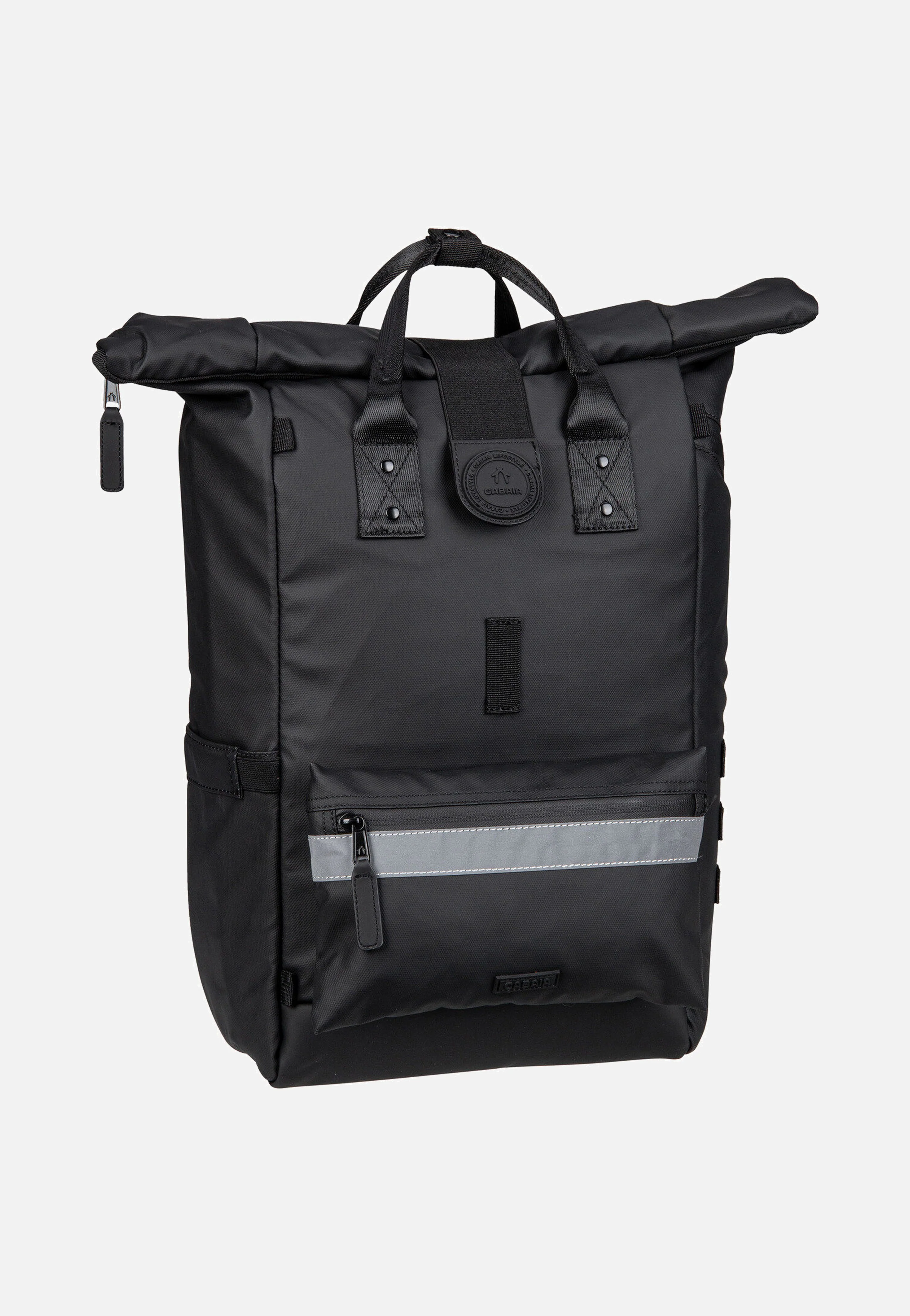 Explorer Recycled Oxford Medium Wellington - Rolltop Rucksack