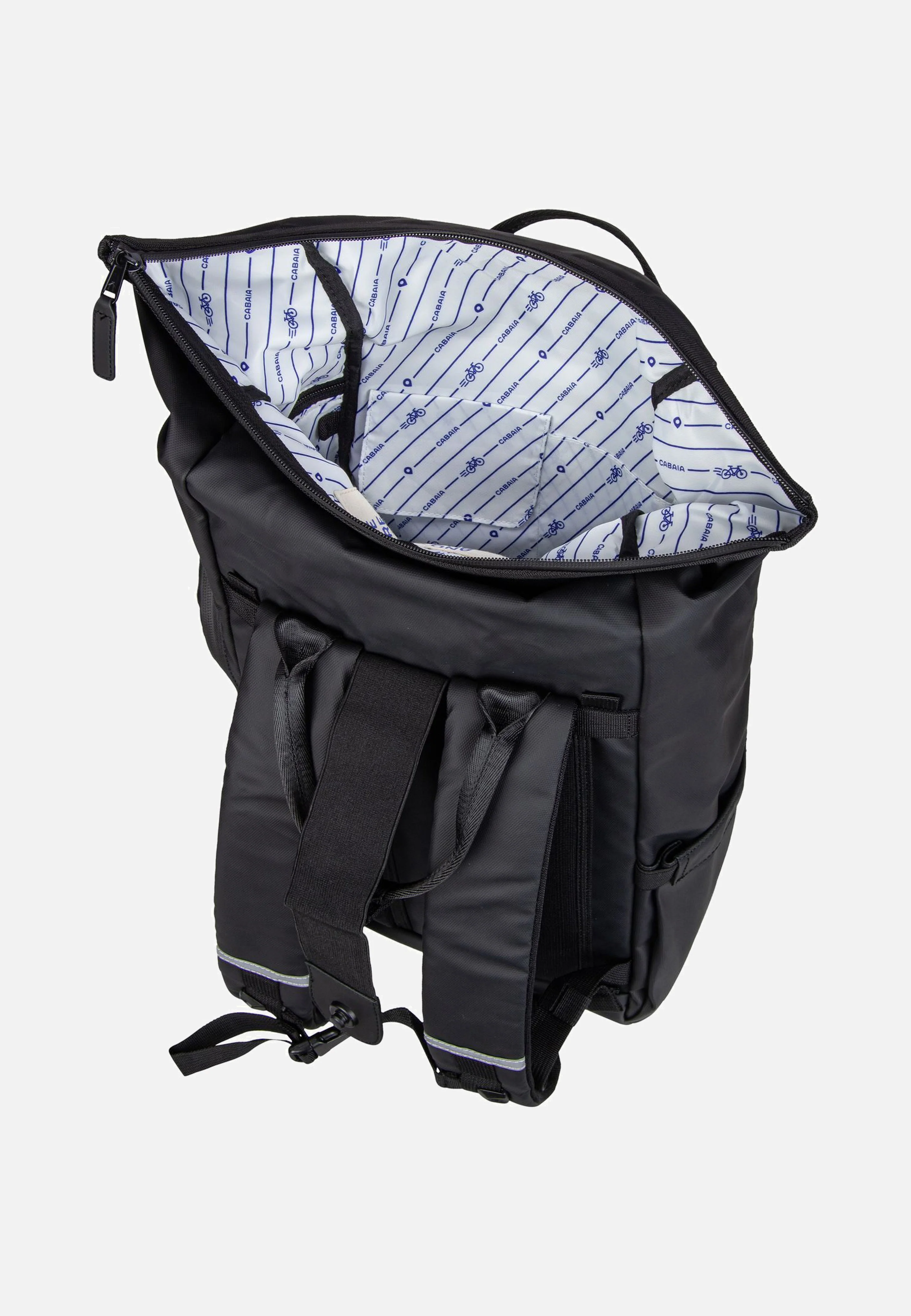 Explorer Recycled Oxford Medium Wellington - Rolltop Rucksack - Image 3