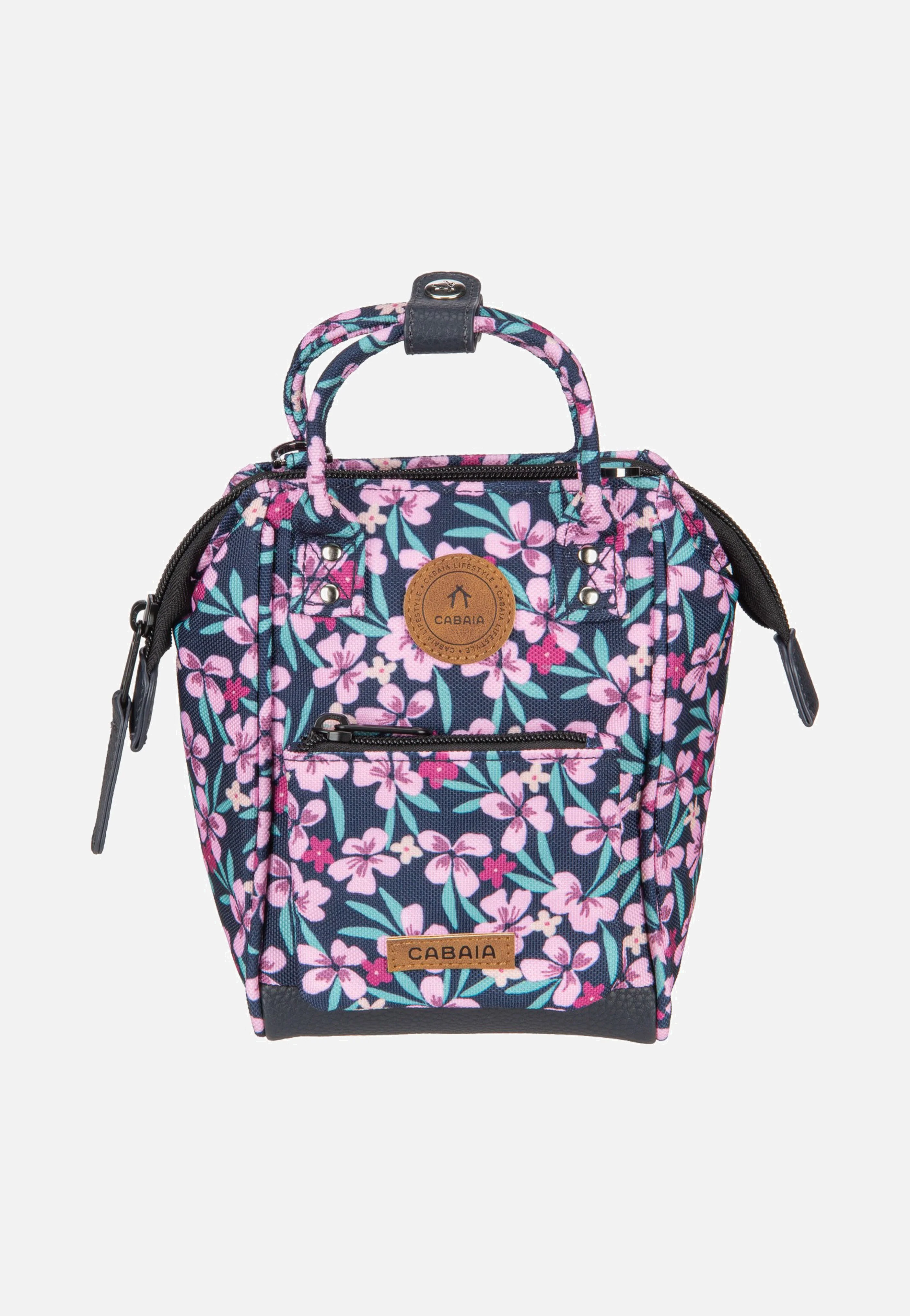 Nano Allover Recycled Oxford Printed Cagliari - Crossbody Bag - Image 2