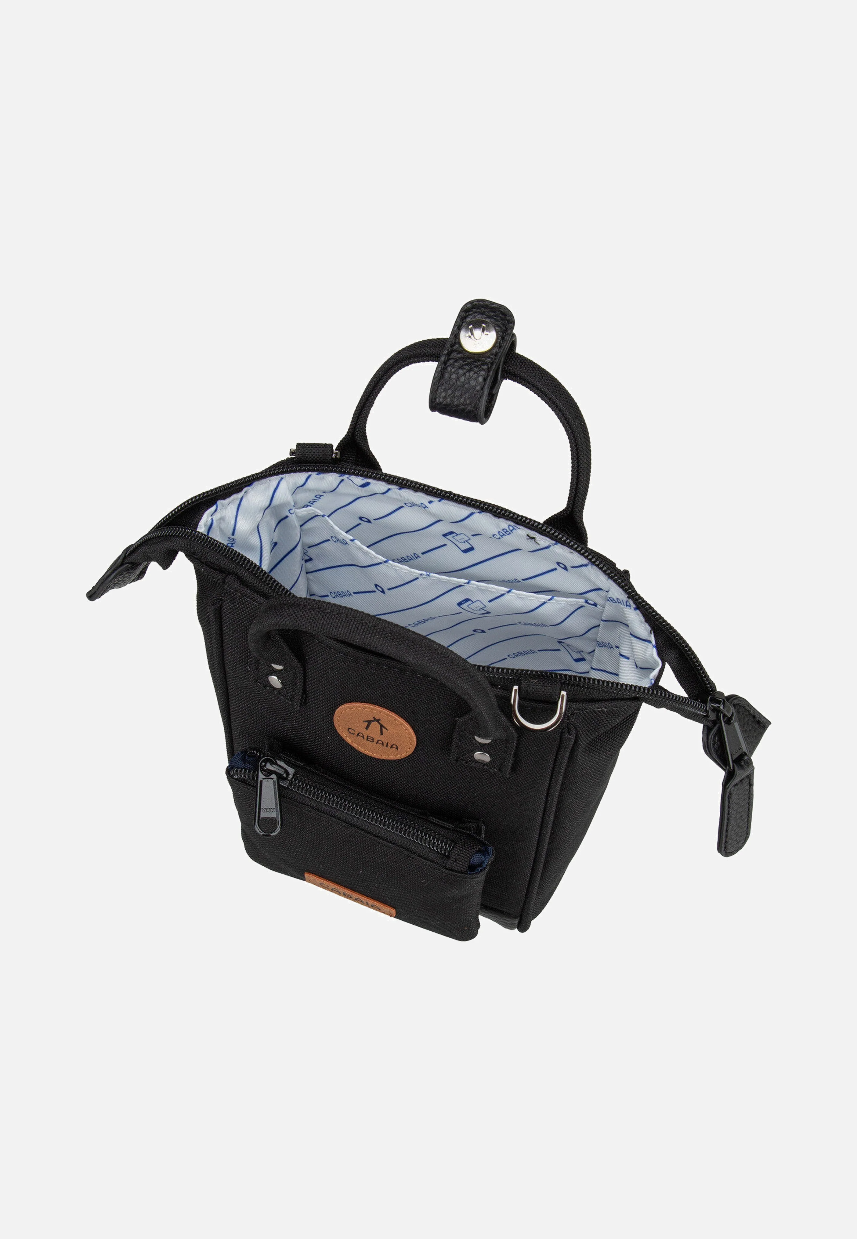 Nano Bag Recycled Oxford Berlin - Crossbody Bag - Image 3