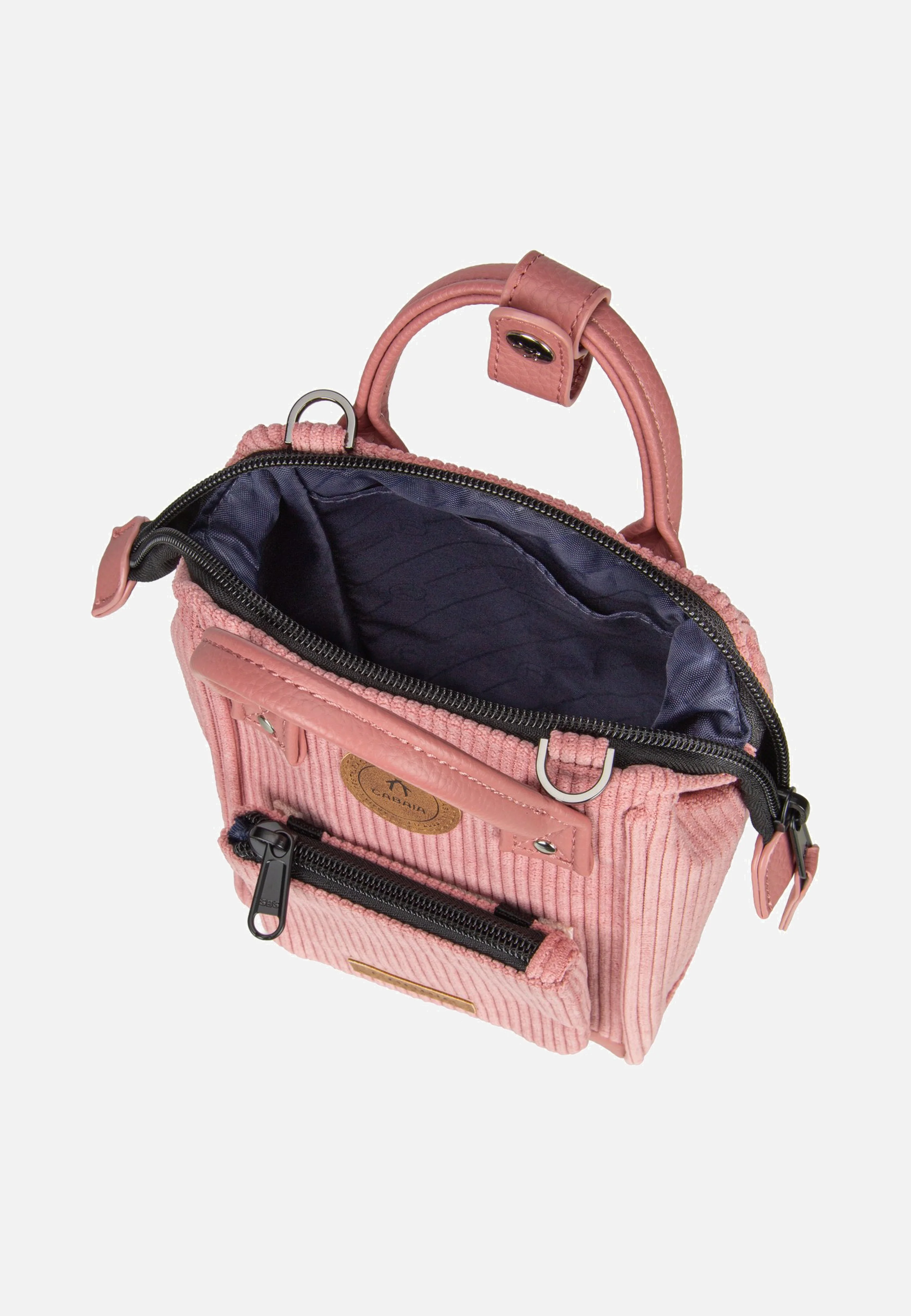 Nano Recycled Velvet Nano Gold Coast - Crossbody Bag - Image 5