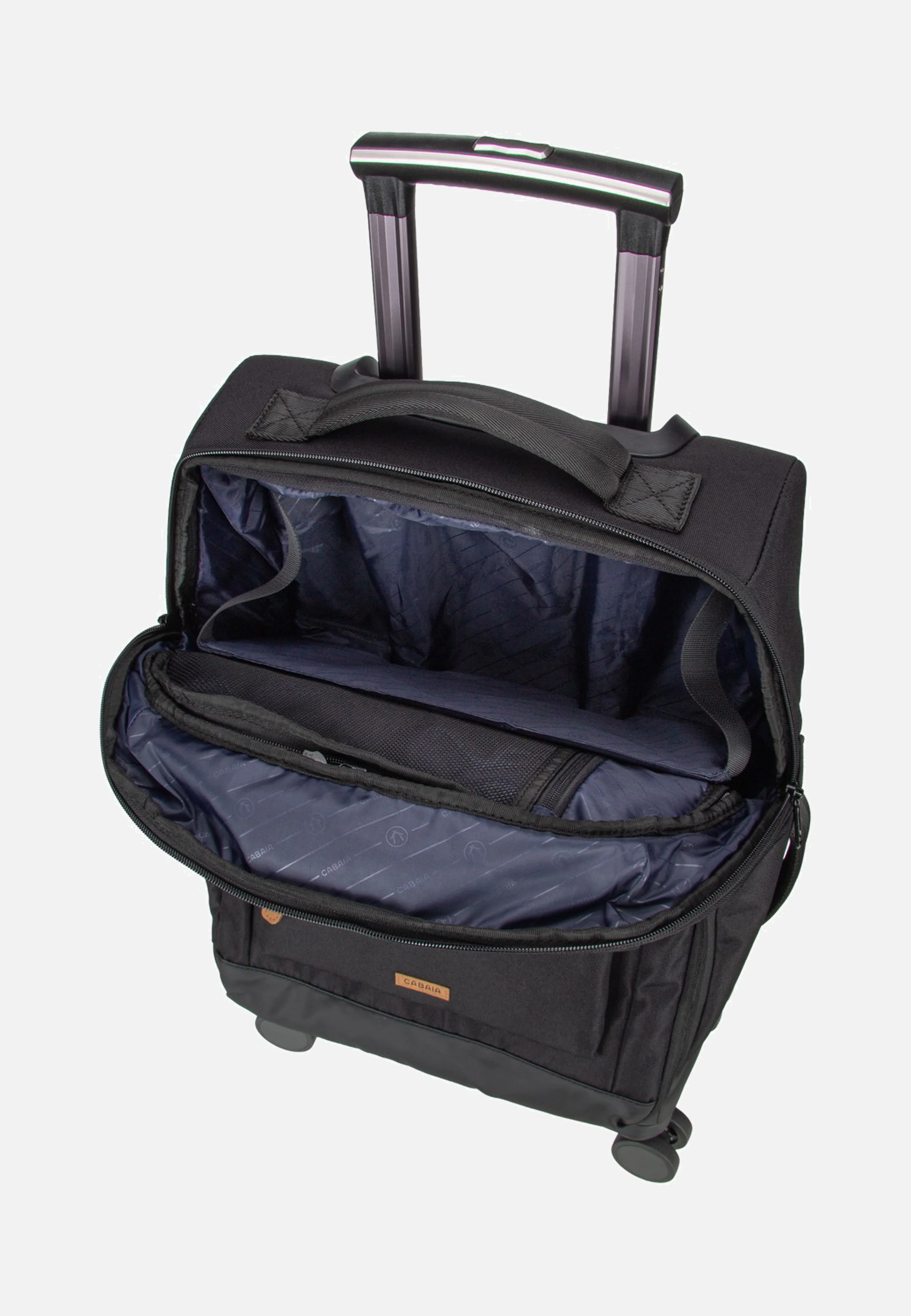 Soft Suitcase 4 Wheels Small Berlin - Koffer - Image 6
