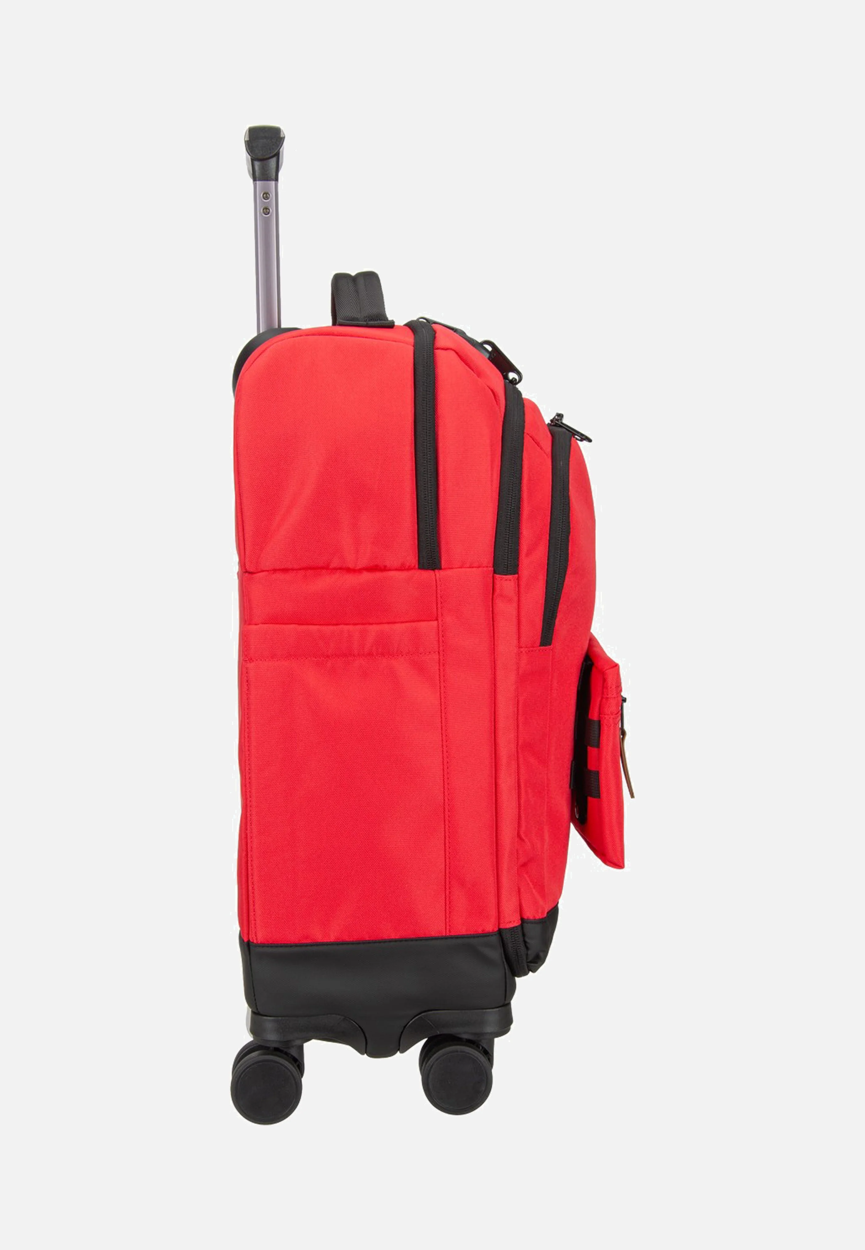 Soft Suitcase 4 Wheels Small Cebu - Koffer - Image 4