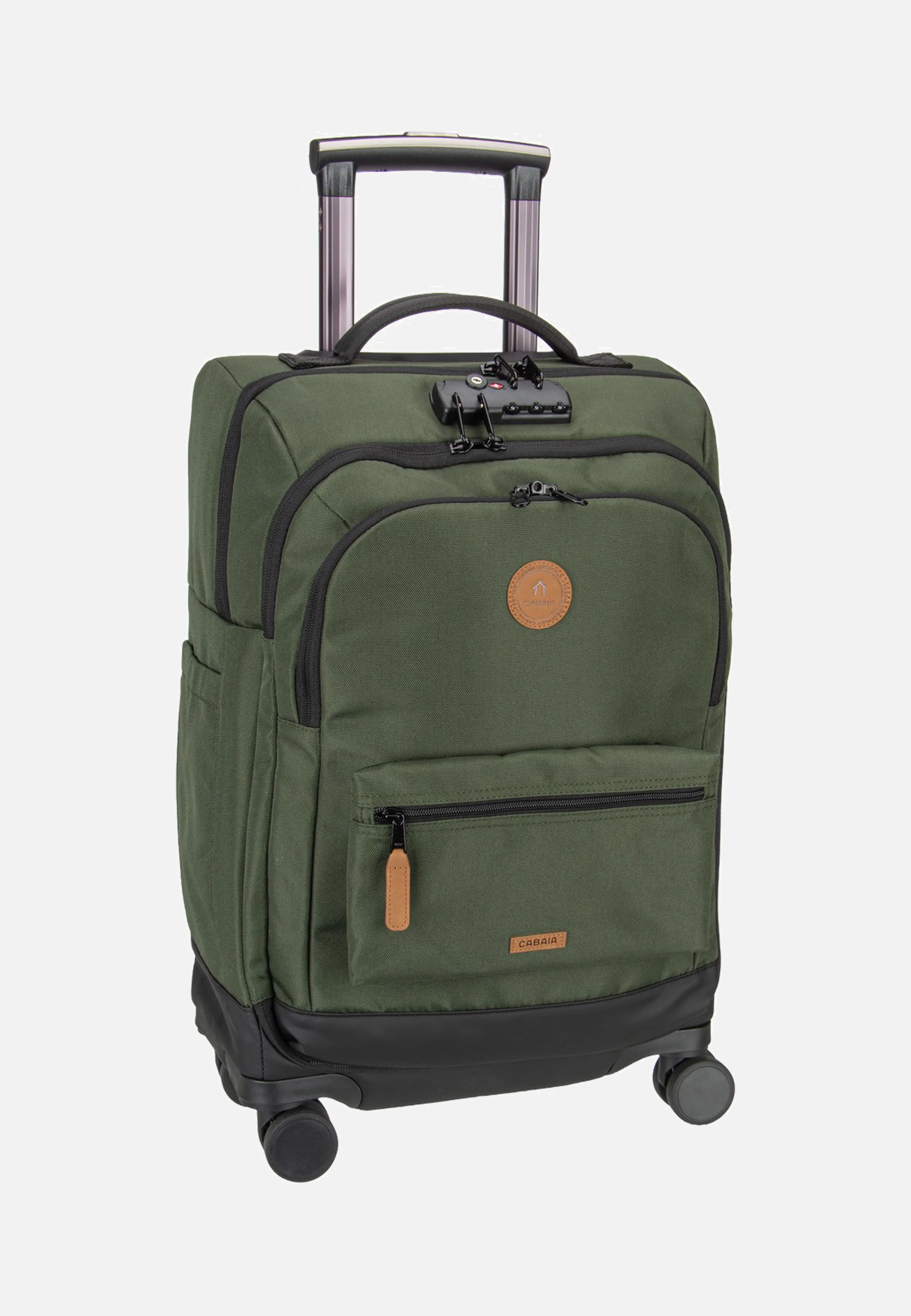 Soft Suitcase 4 Wheels Small Coromandel - Koffer - Image 2