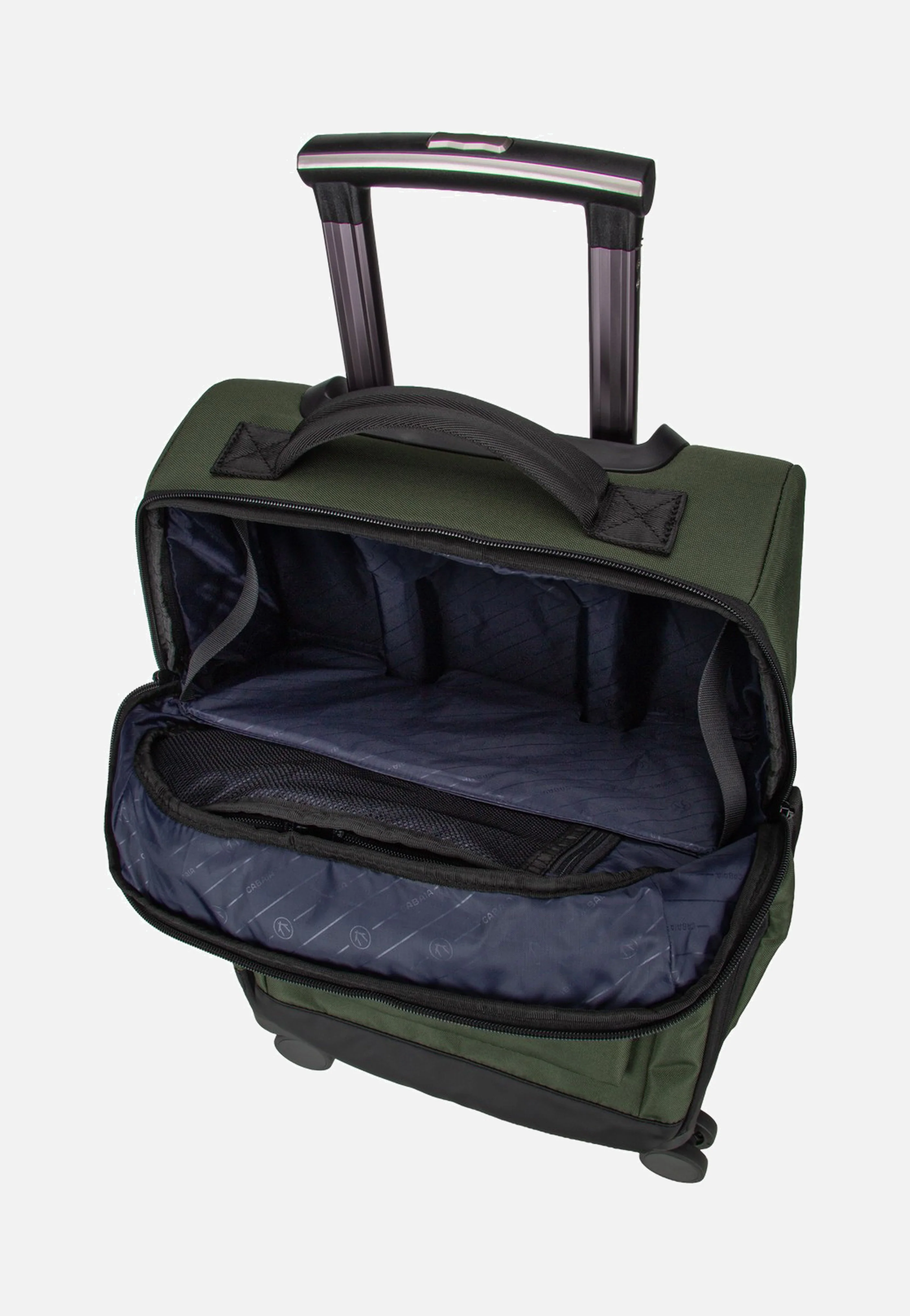 Soft Suitcase 4 Wheels Small Coromandel - Koffer - Image 7