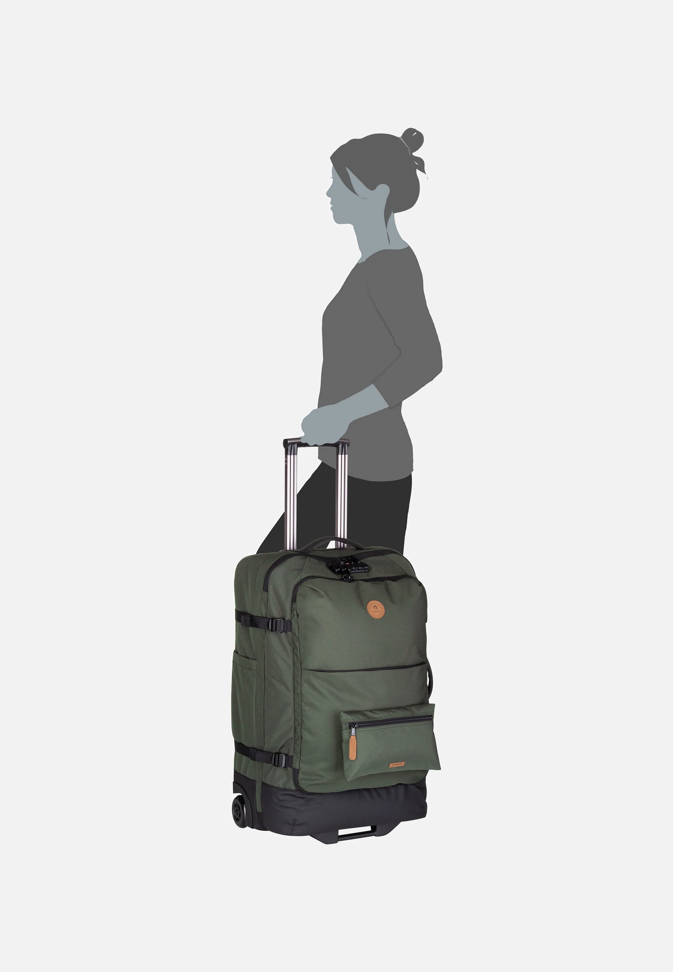 Soft Suitcase Medium Coromandel - Koffer - Image 8