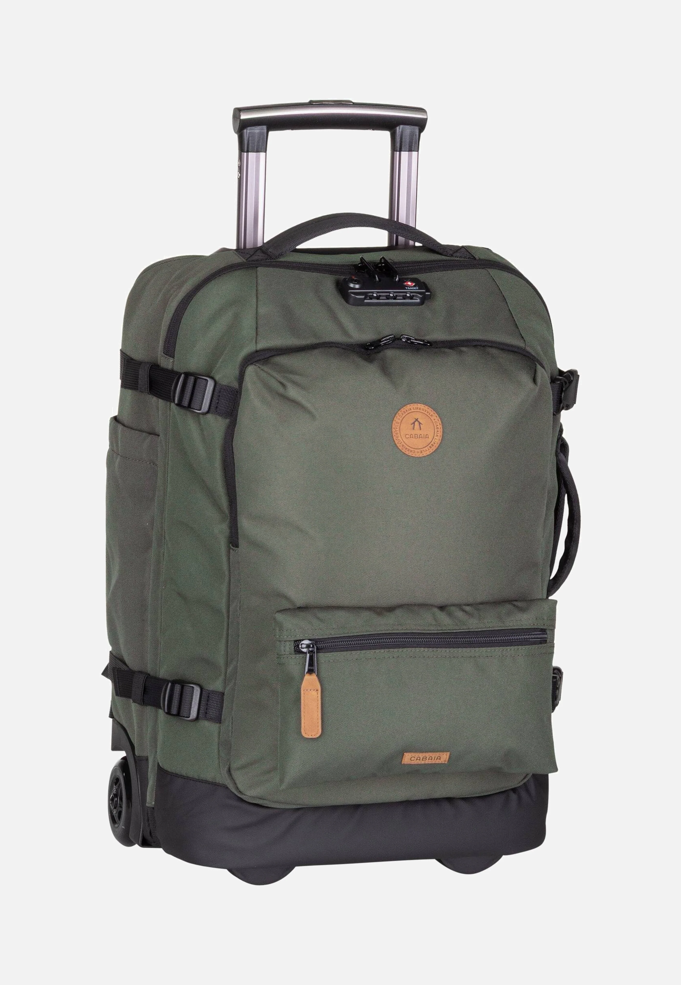 Soft Suitcase Small Coromandel - Rucksack-Trolley