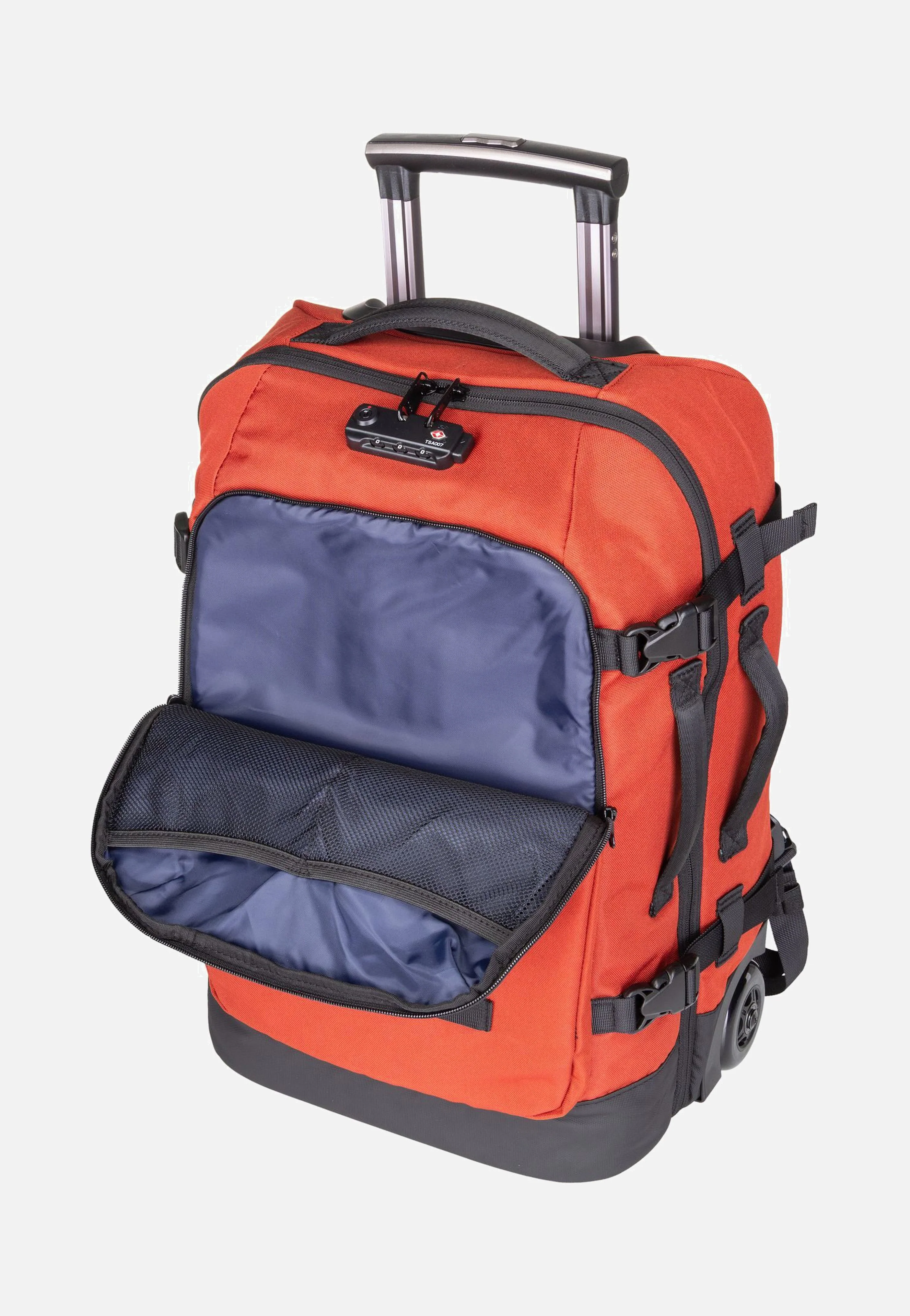 Soft Suitcase Small Kaikoura - Rucksack-Trolley - Image 3