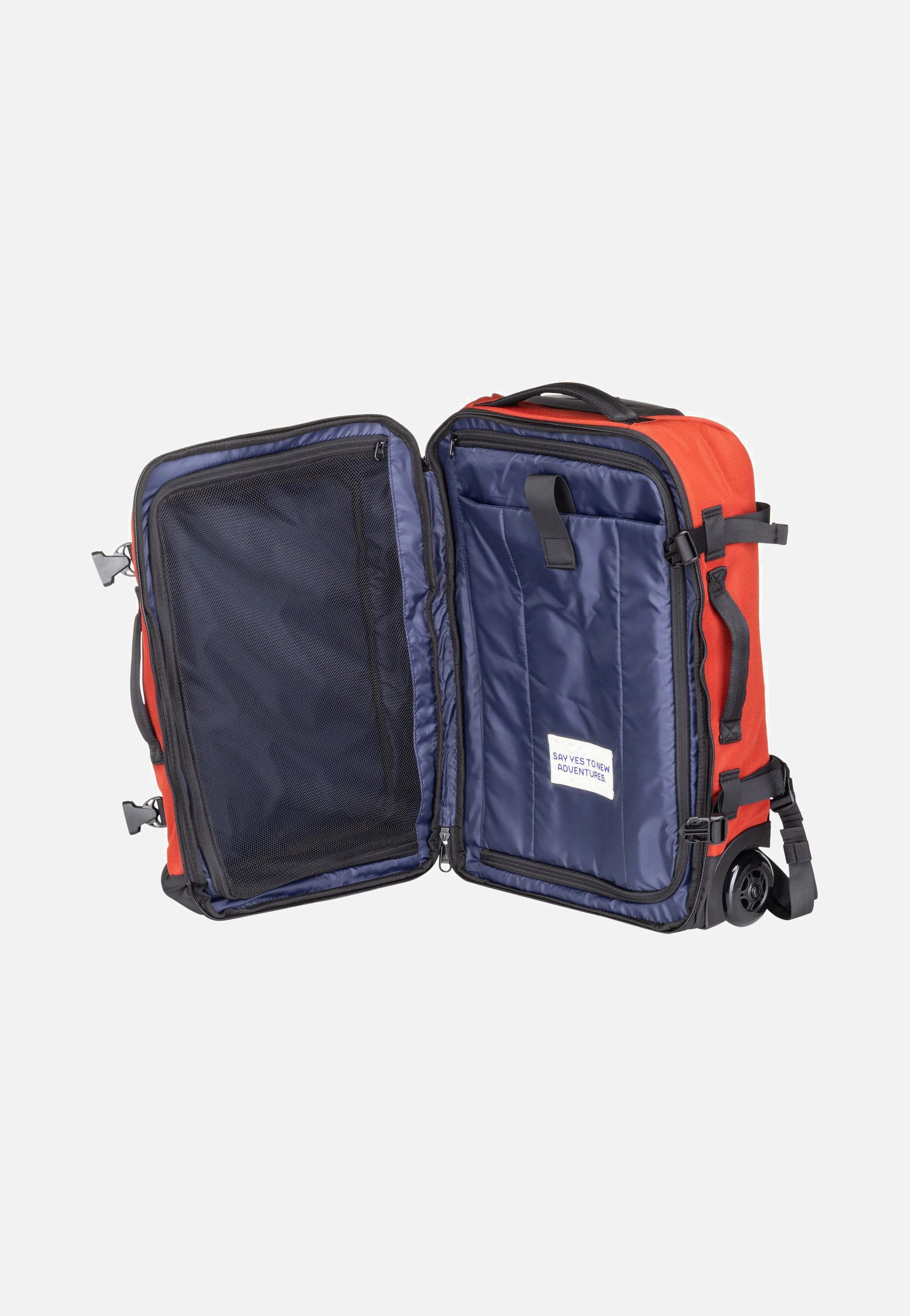 Soft Suitcase Small Kaikoura - Rucksack-Trolley - Image 4