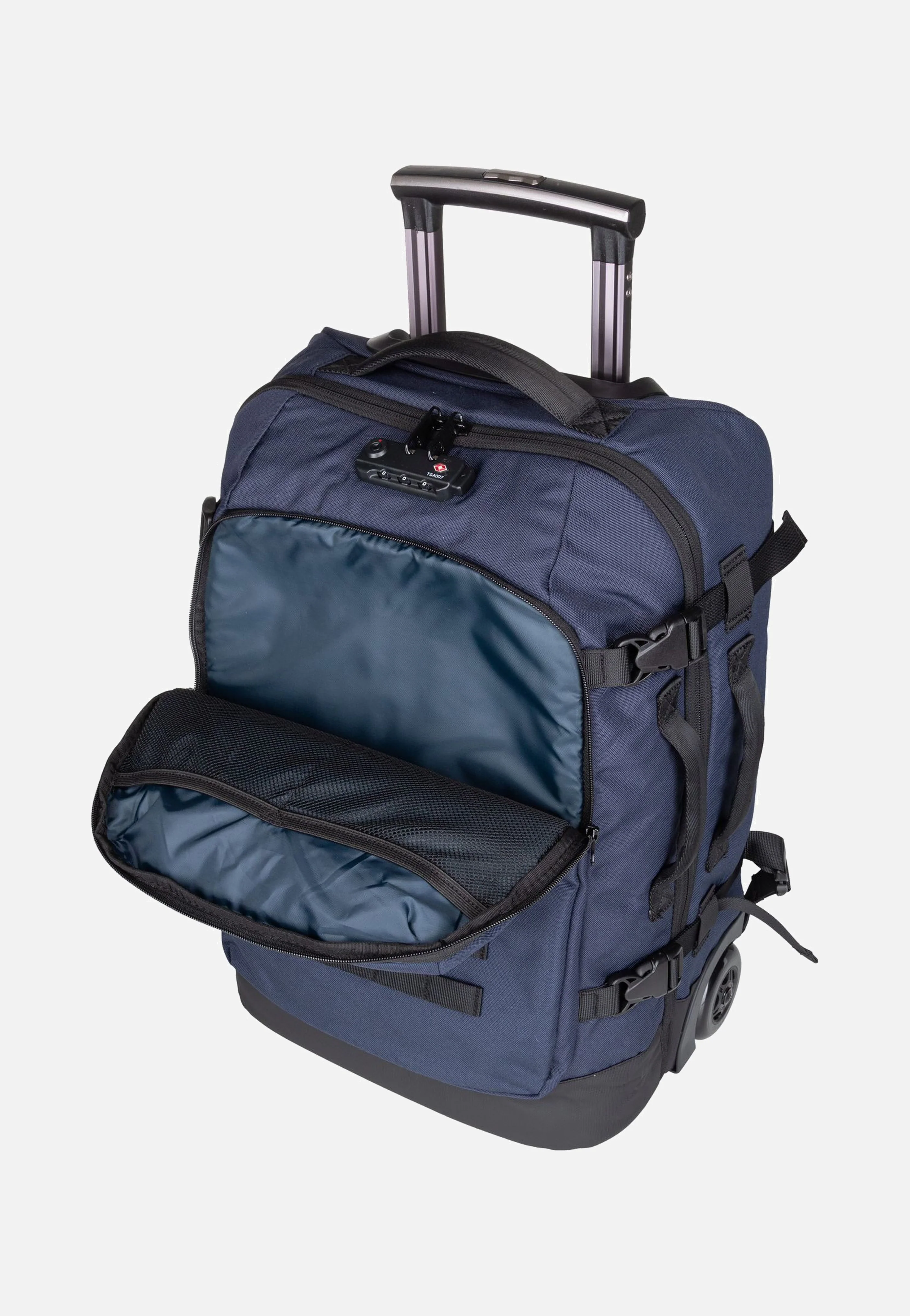 Soft Suitcase Small Reykjavik - Rucksack-Trolley - Image 3
