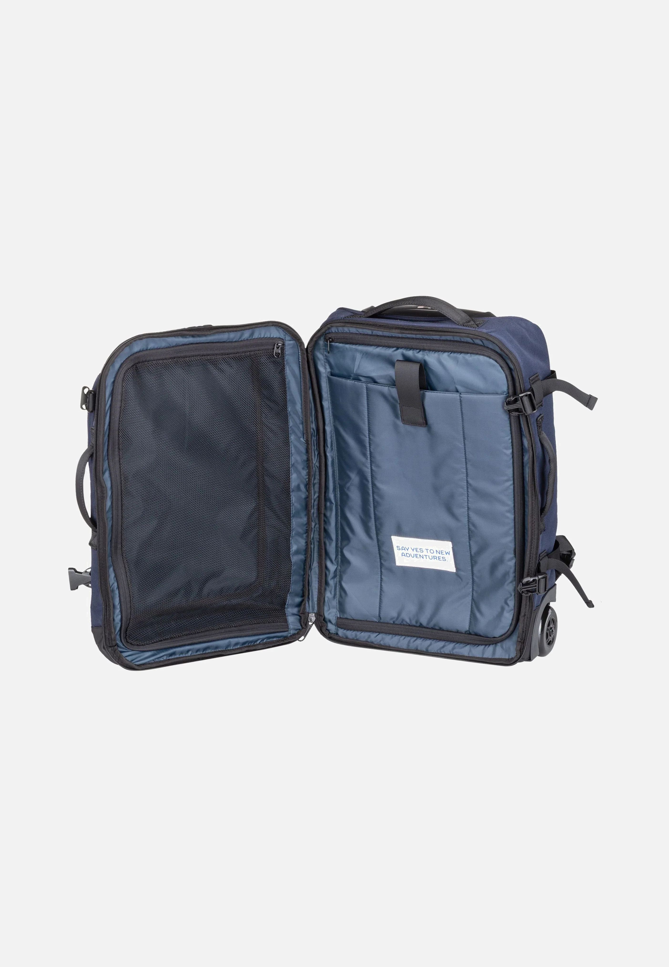 Soft Suitcase Small Reykjavik - Rucksack-Trolley - Image 5