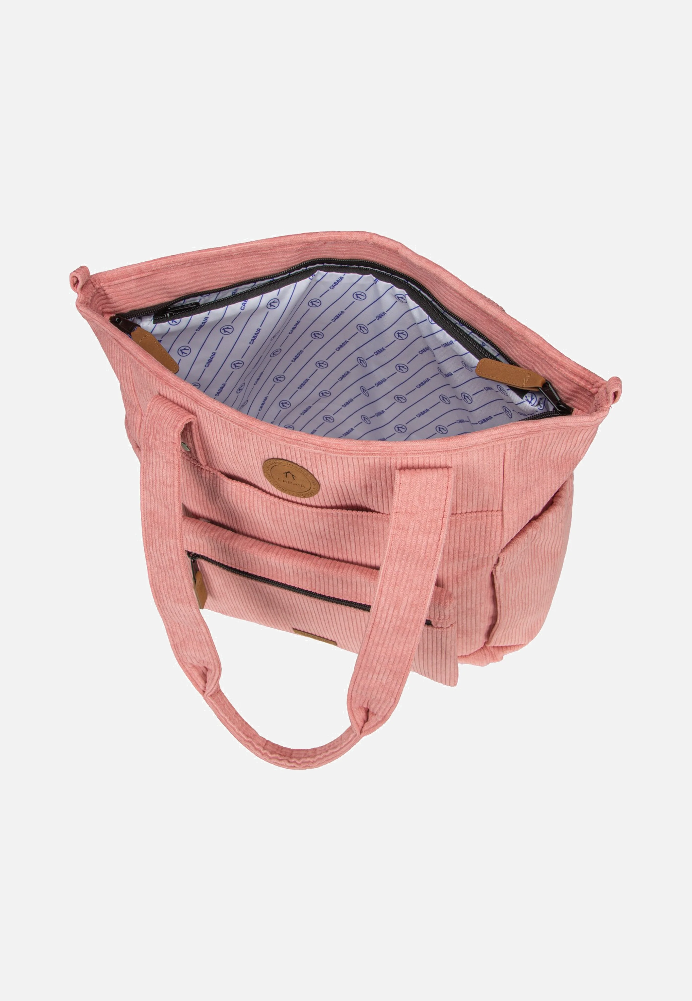 Tote Recycled Velvet Medium Gold Coast - Shopper - Image 5