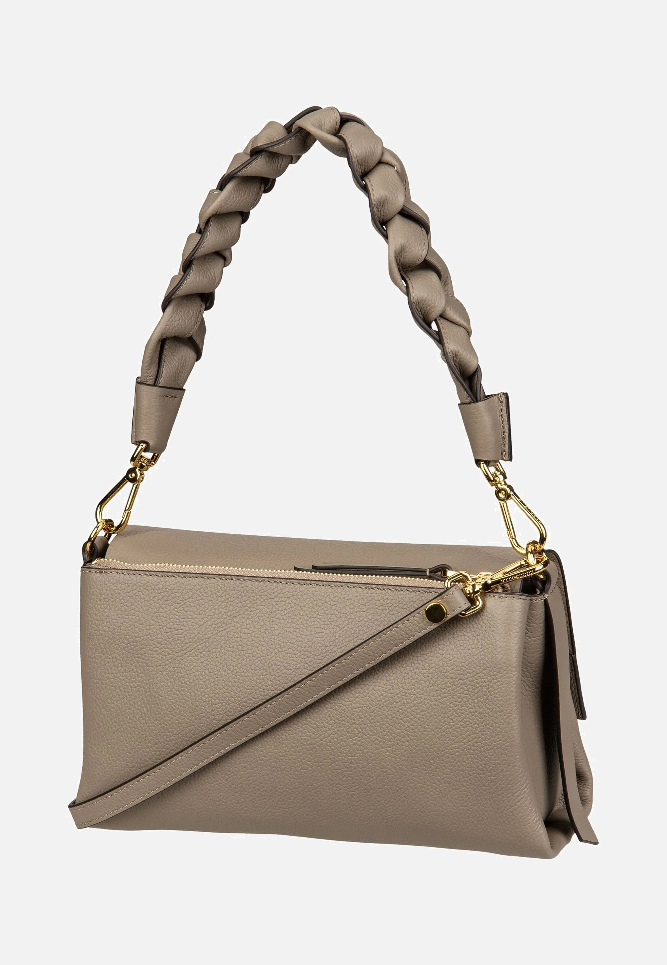 Boheme Grana Double 1201 Warm Taupe/Rosette - Umhängetasche - Image 2