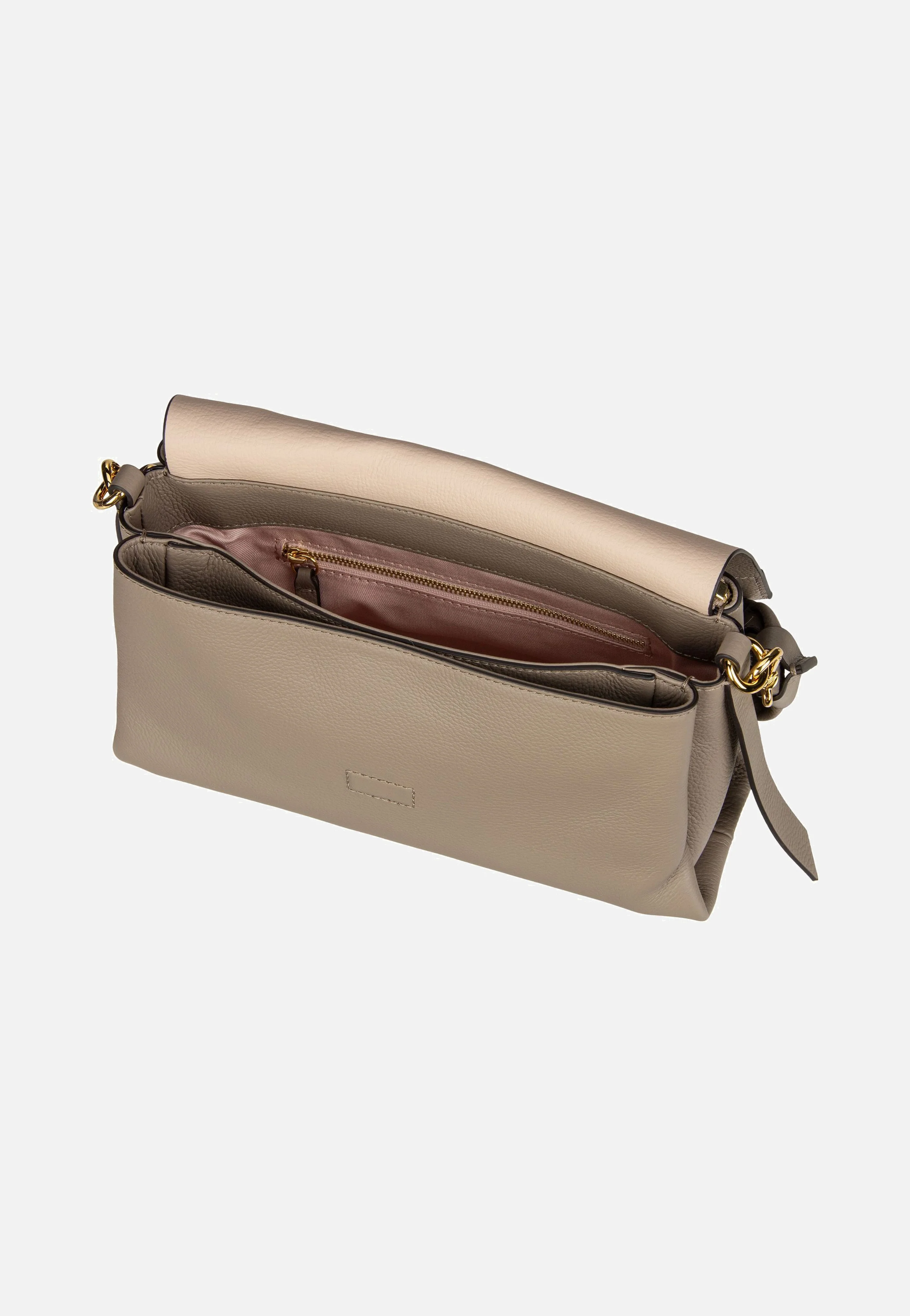 Boheme Grana Double 1201 Warm Taupe/Rosette - Umhängetasche - Image 3