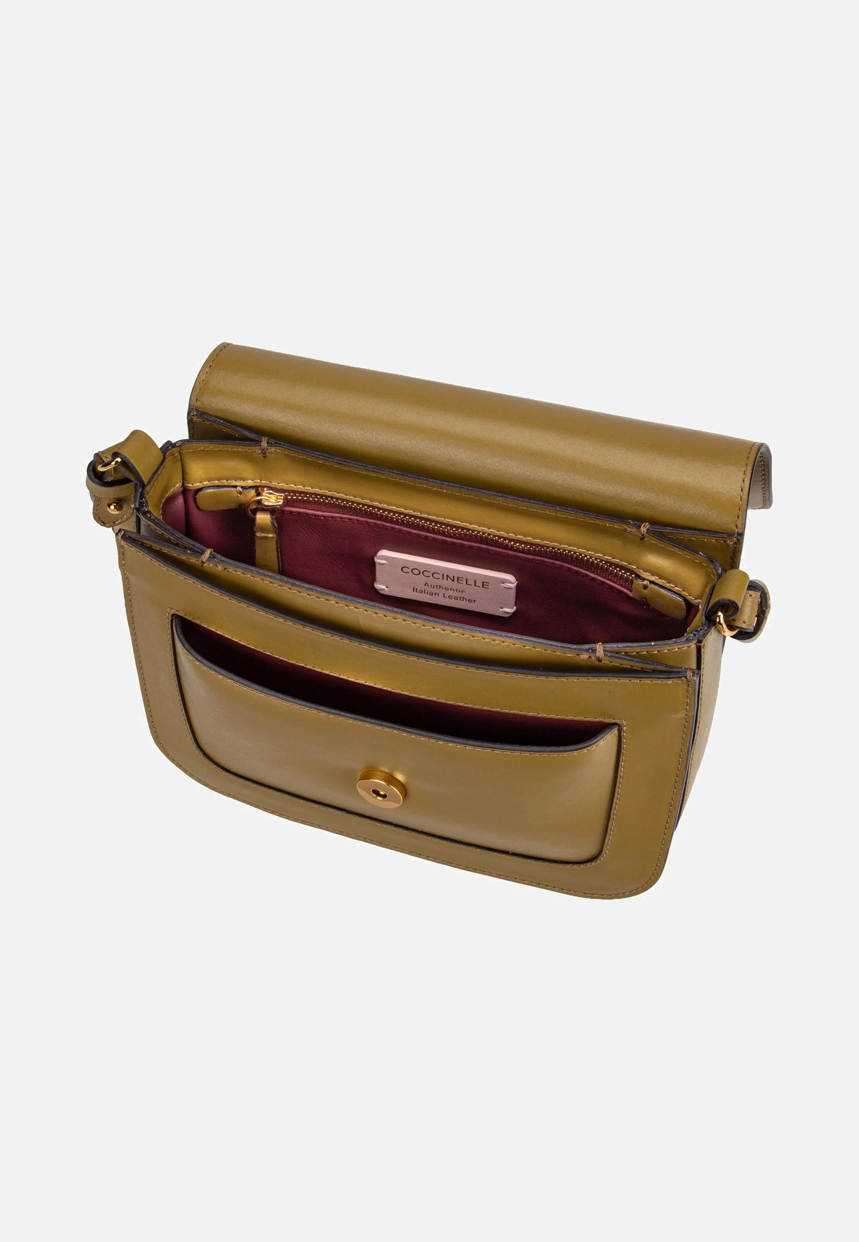 C-Me Calf 1501 Seagrass - Crossbody Bag - Image 5