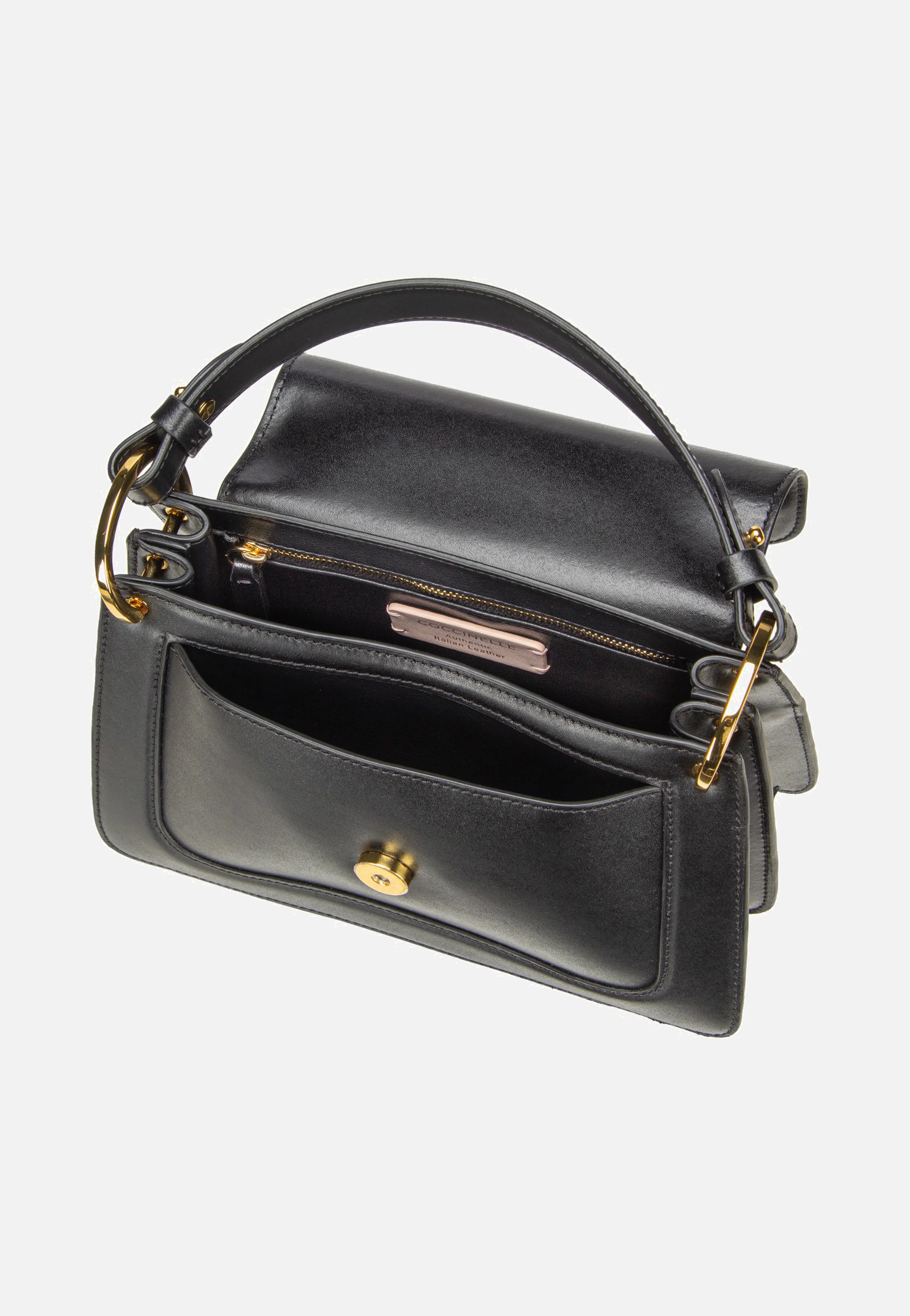 C-Me Calf 1802 Noir - Henkeltasche - Image 5
