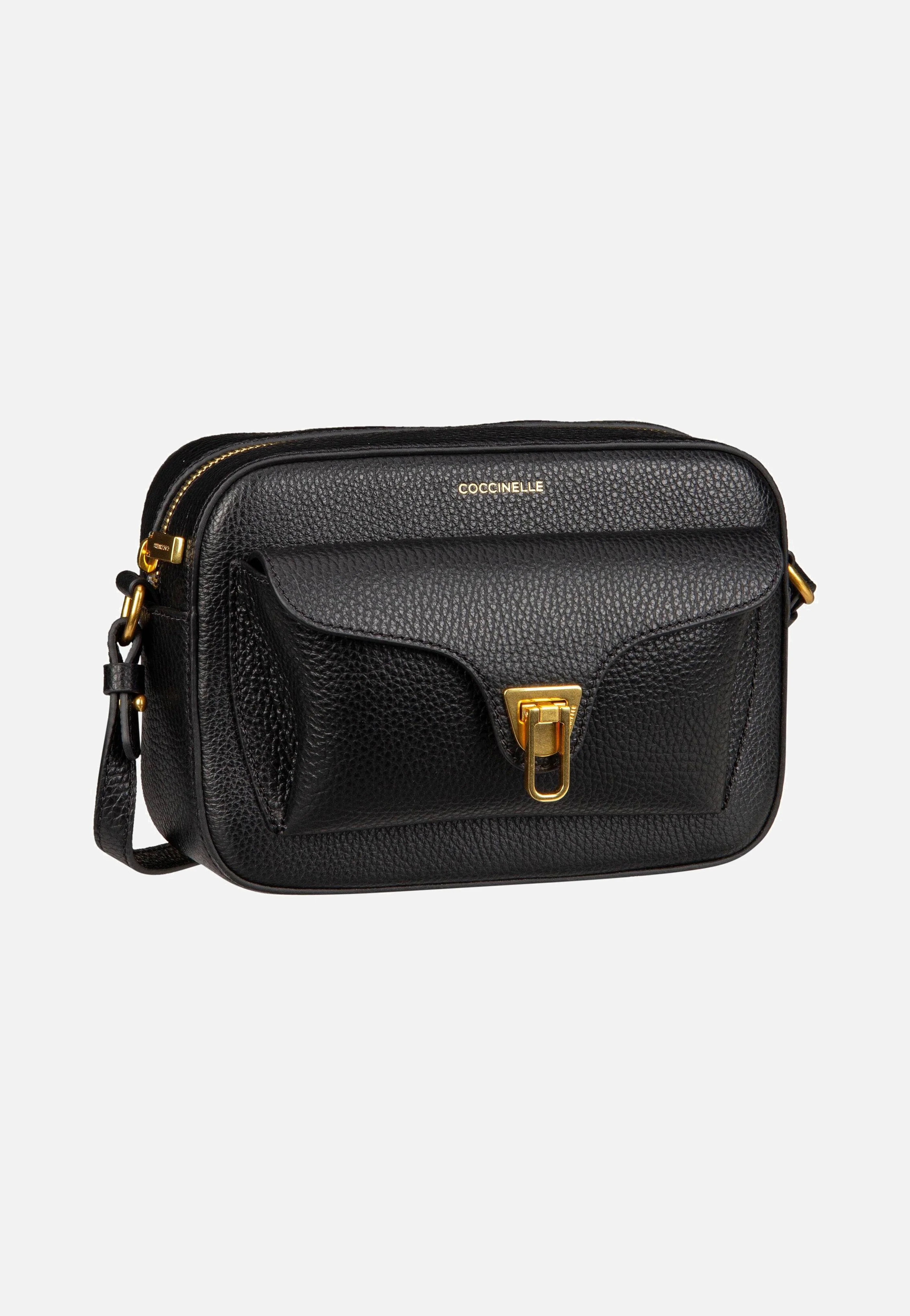 Coccinelle Beat Soft 1502 Noir - Crossbody Bag